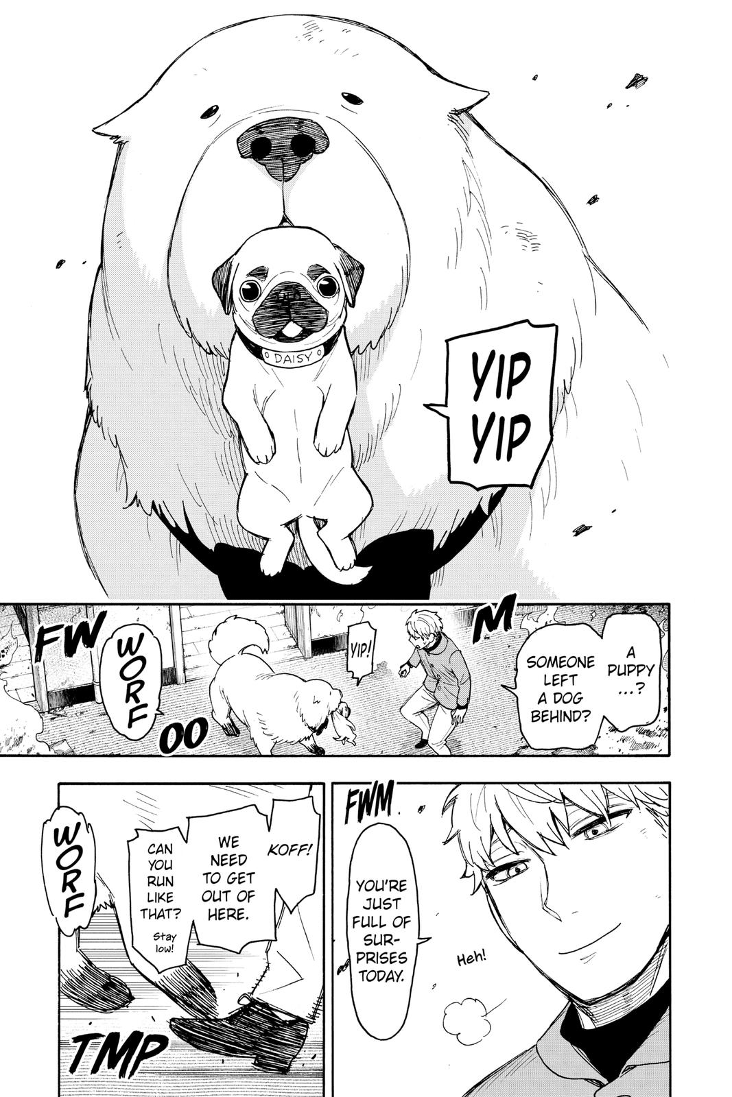 Read Spy x Family Manga Online