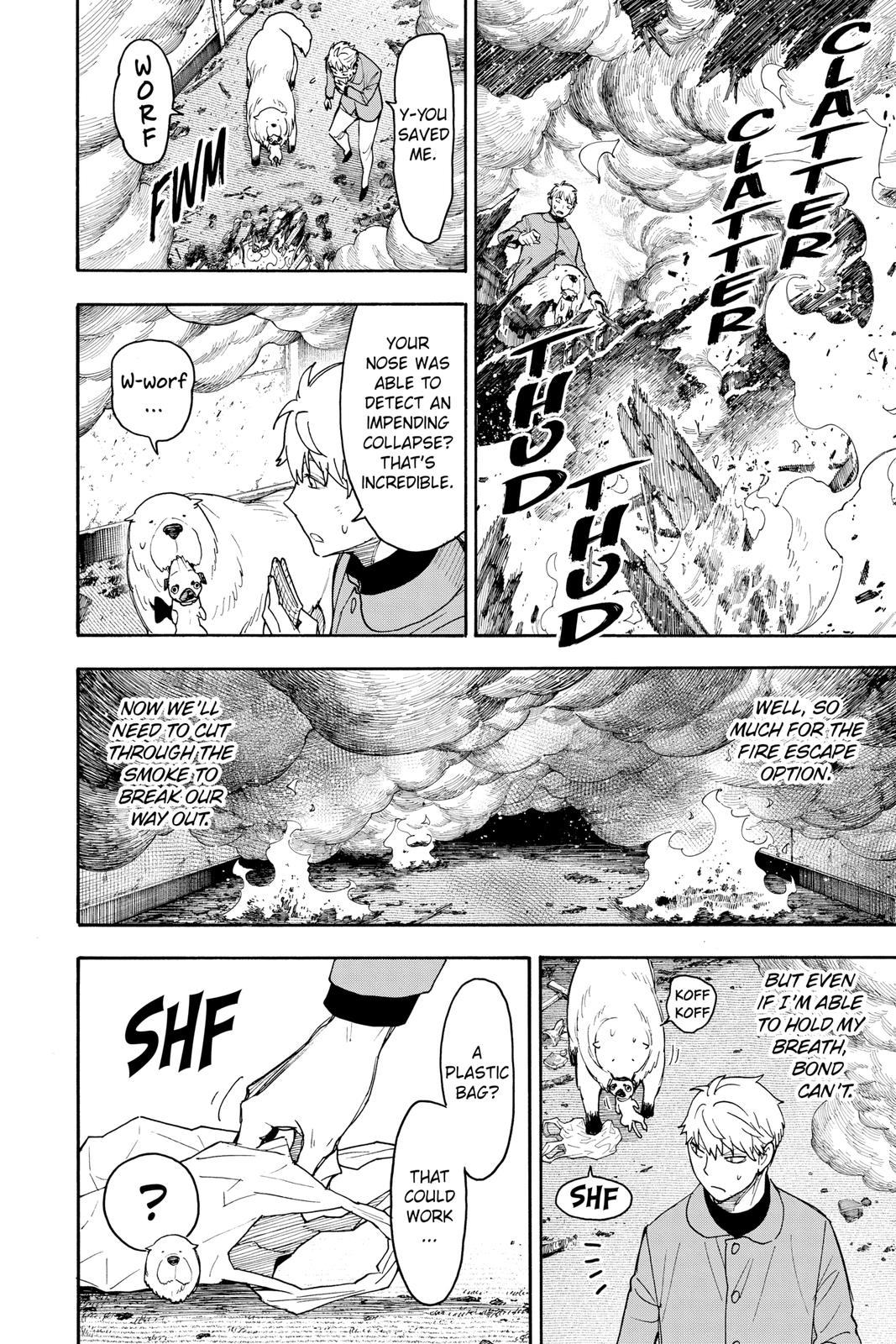 Read Spy x Family Manga Online