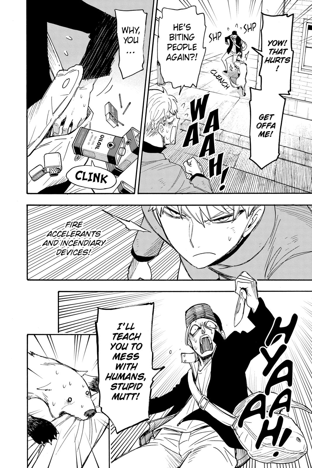 Read Spy x Family Manga Online