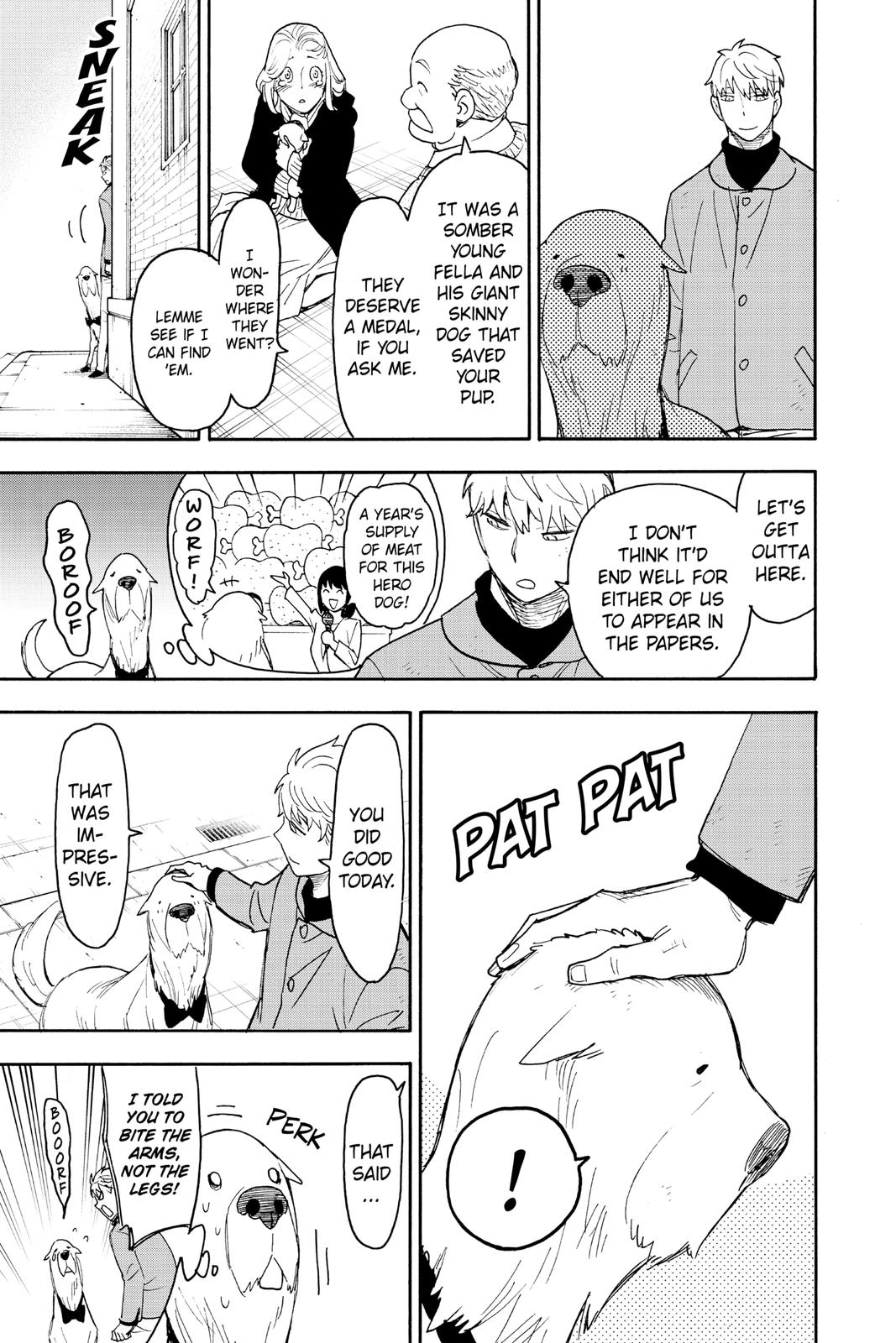 Read Spy x Family Manga Online