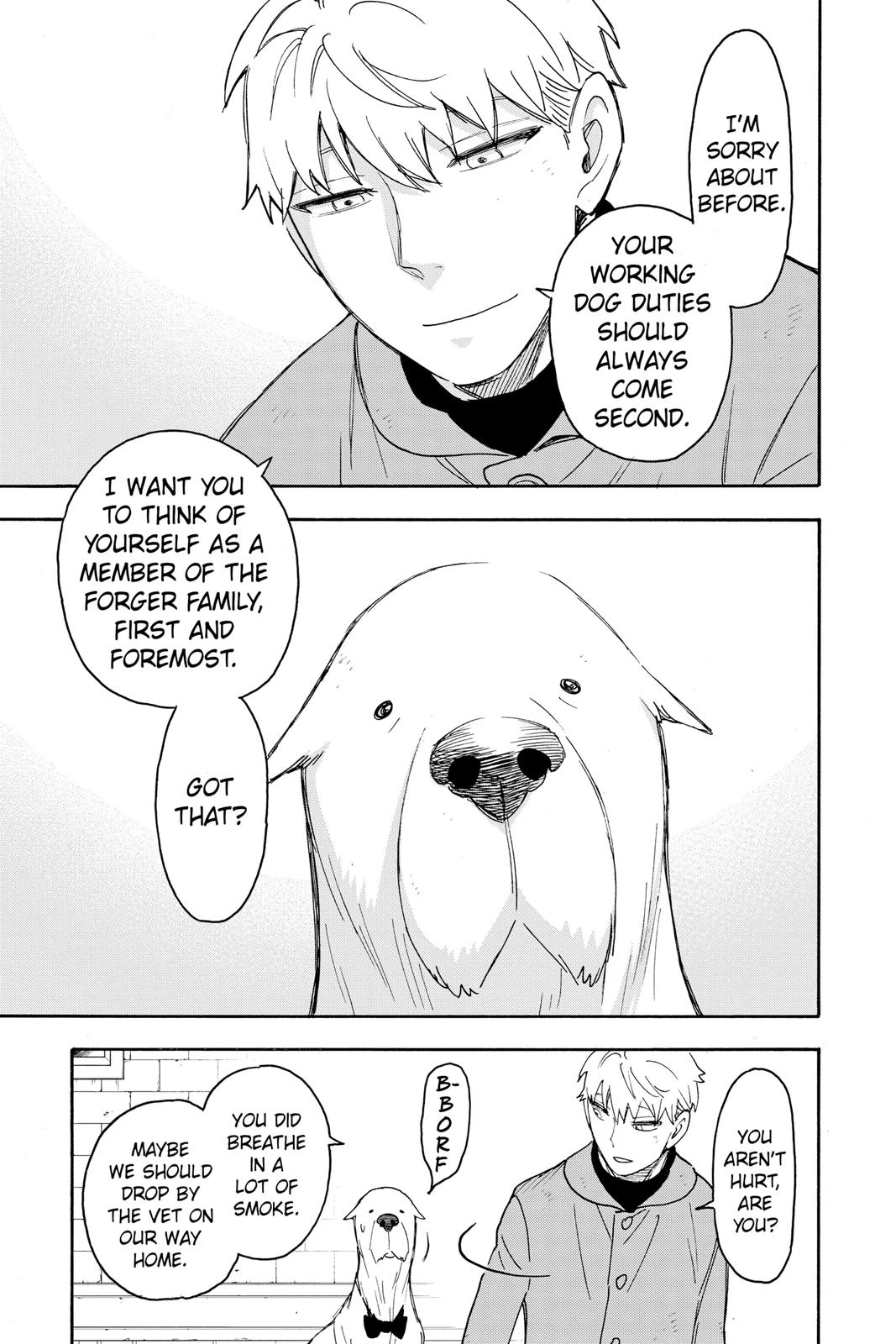 Read Spy x Family Manga Online
