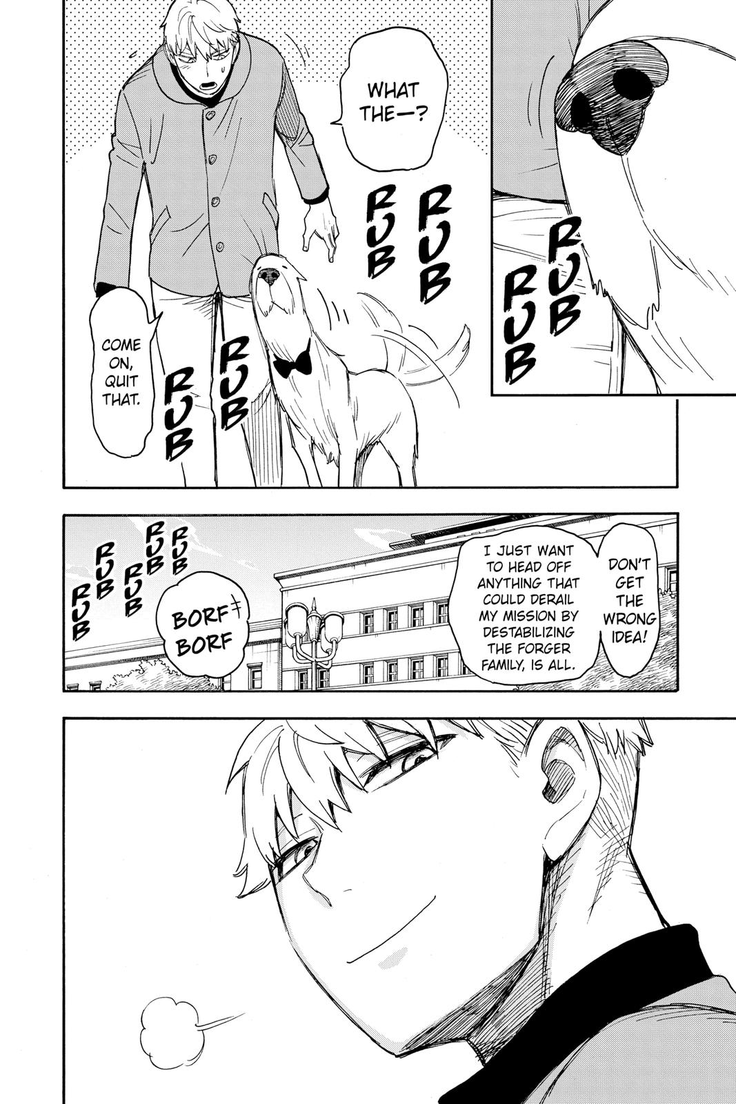 Read Spy x Family Manga Online