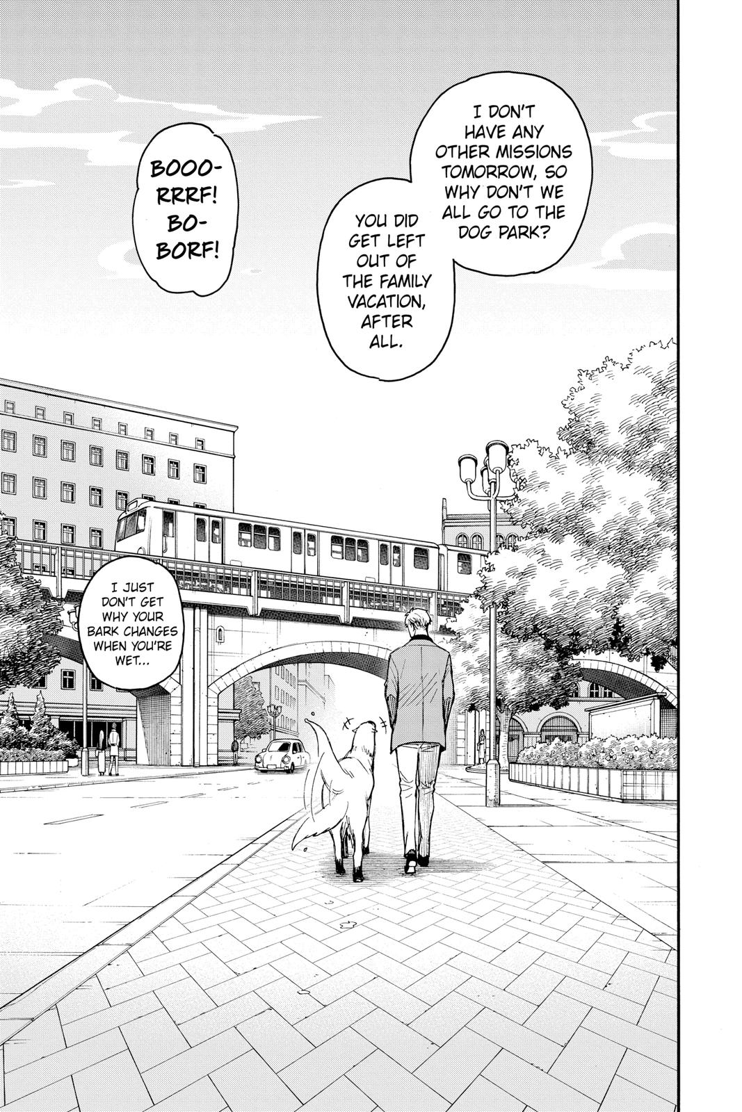 Read Spy x Family Manga Online