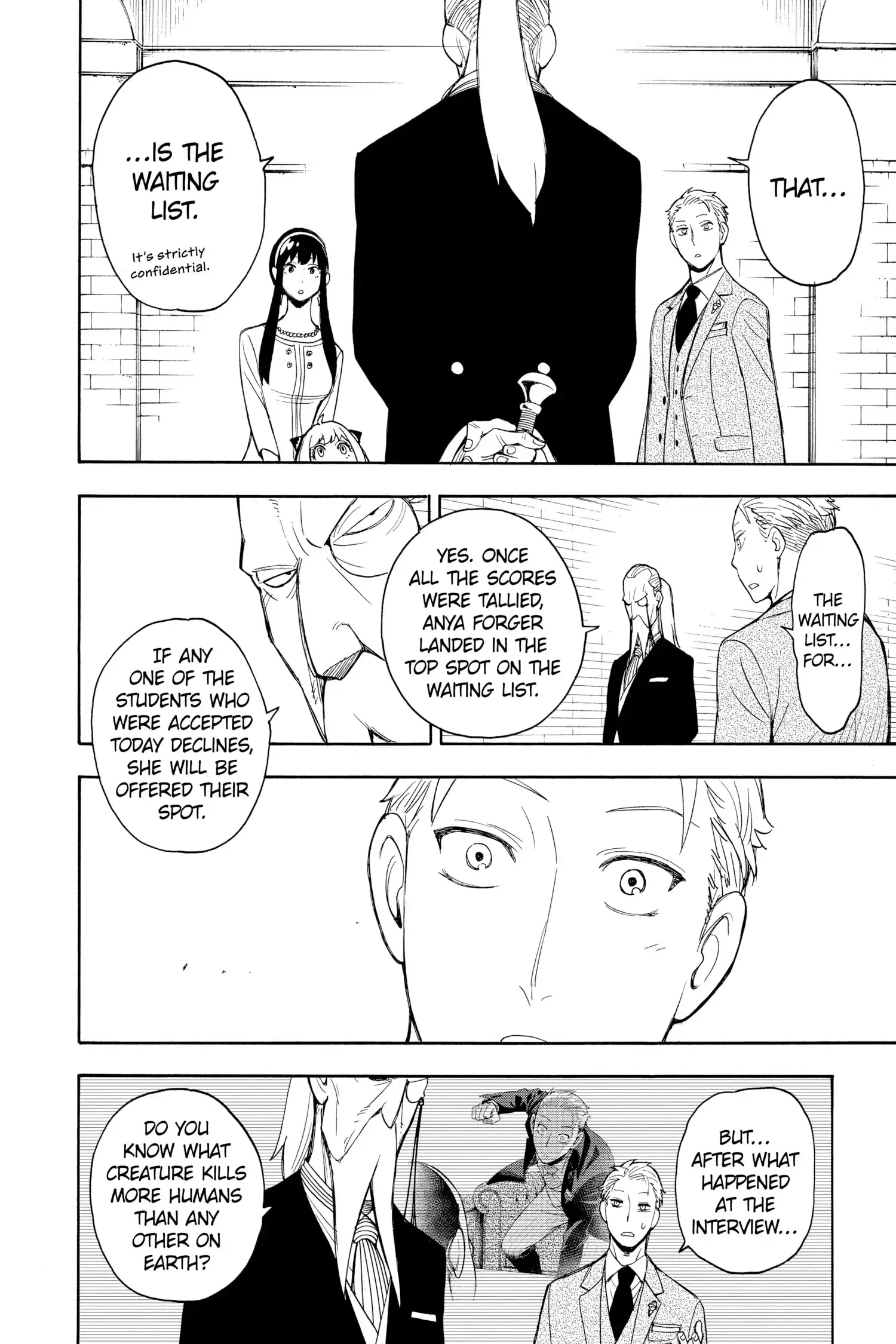 Read Spy x Family Manga Online