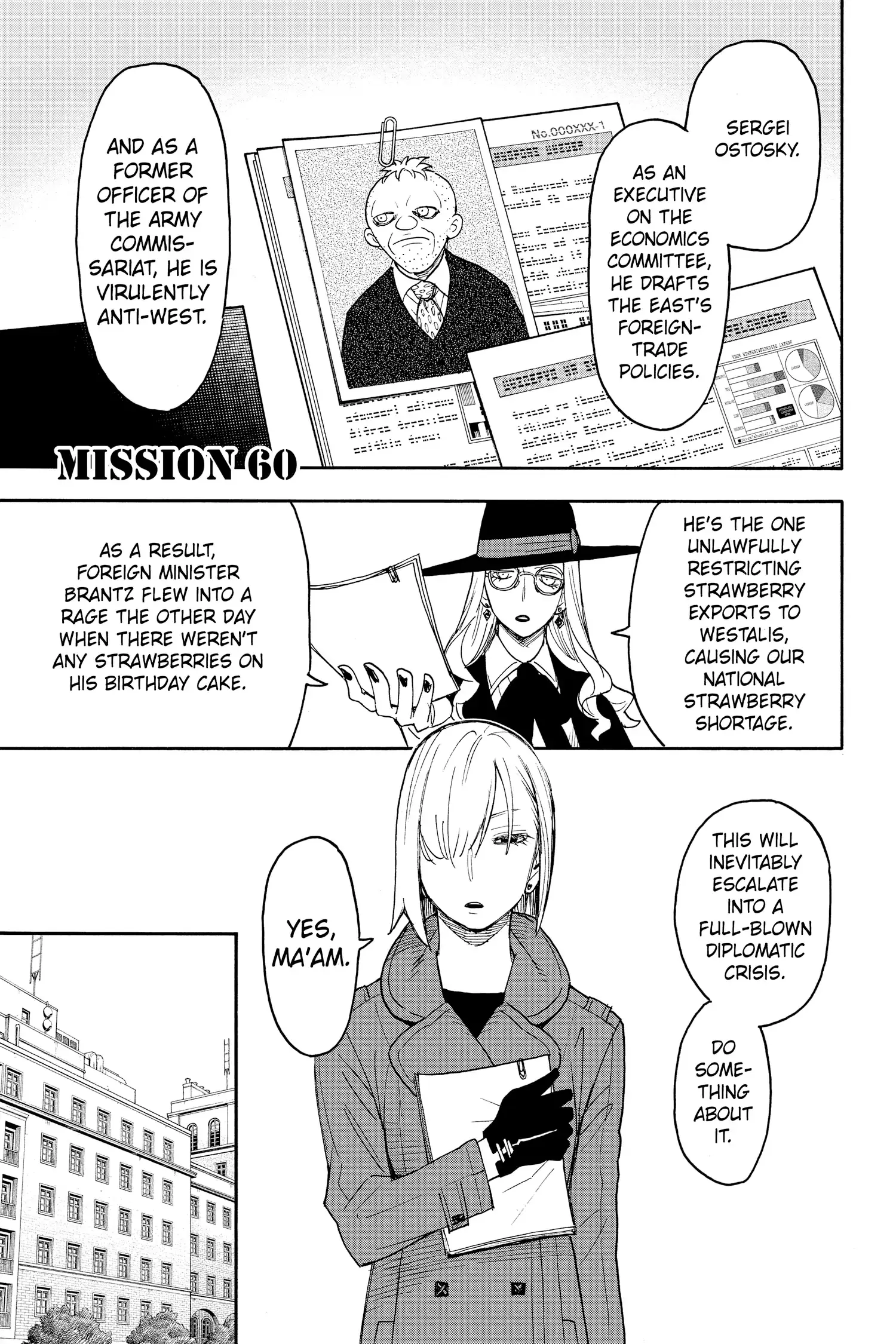 Read Spy x Family Manga Online