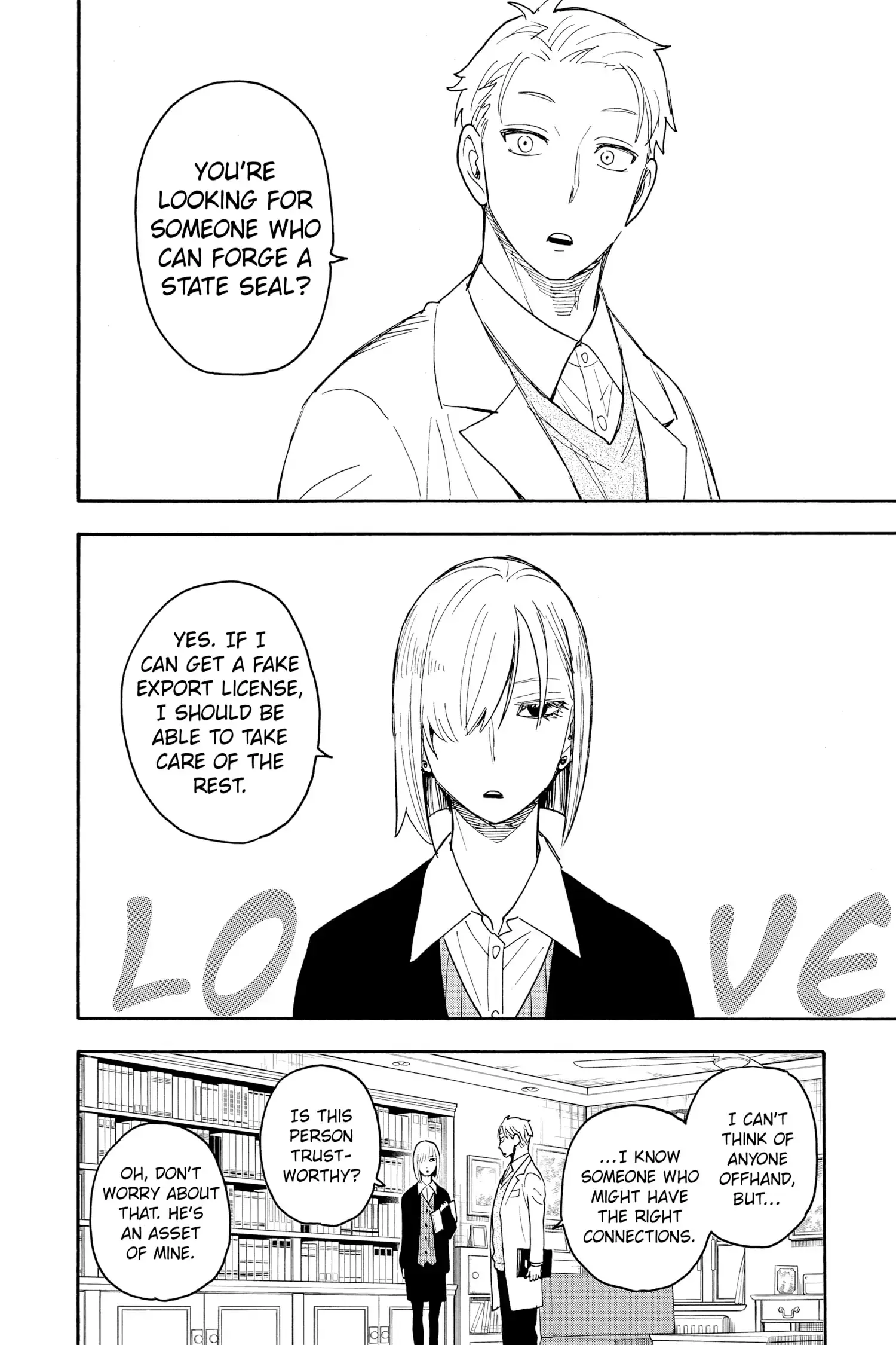 Read Spy x Family Manga Online