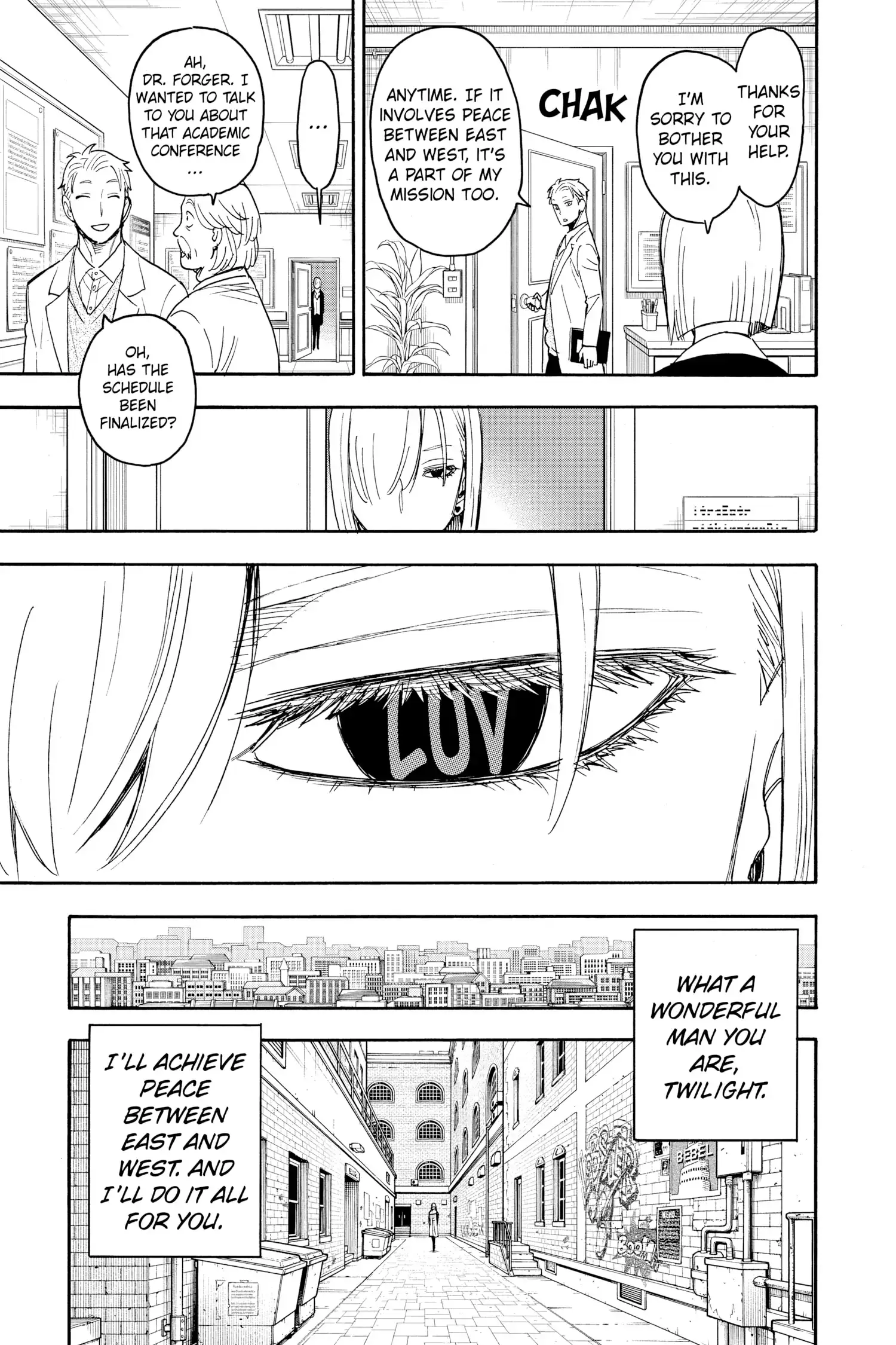 Read Spy x Family Manga Online