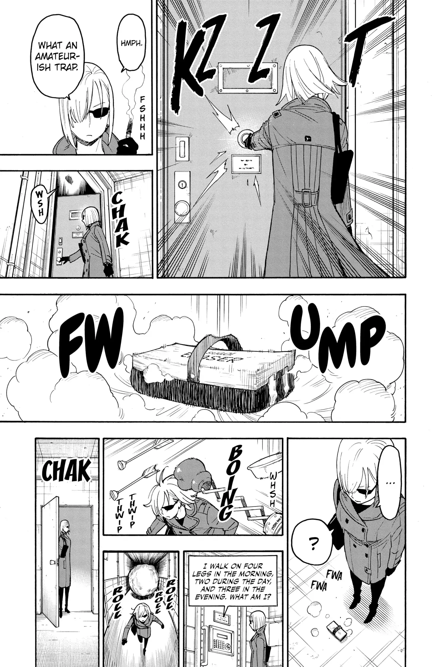 Read Spy x Family Manga Online