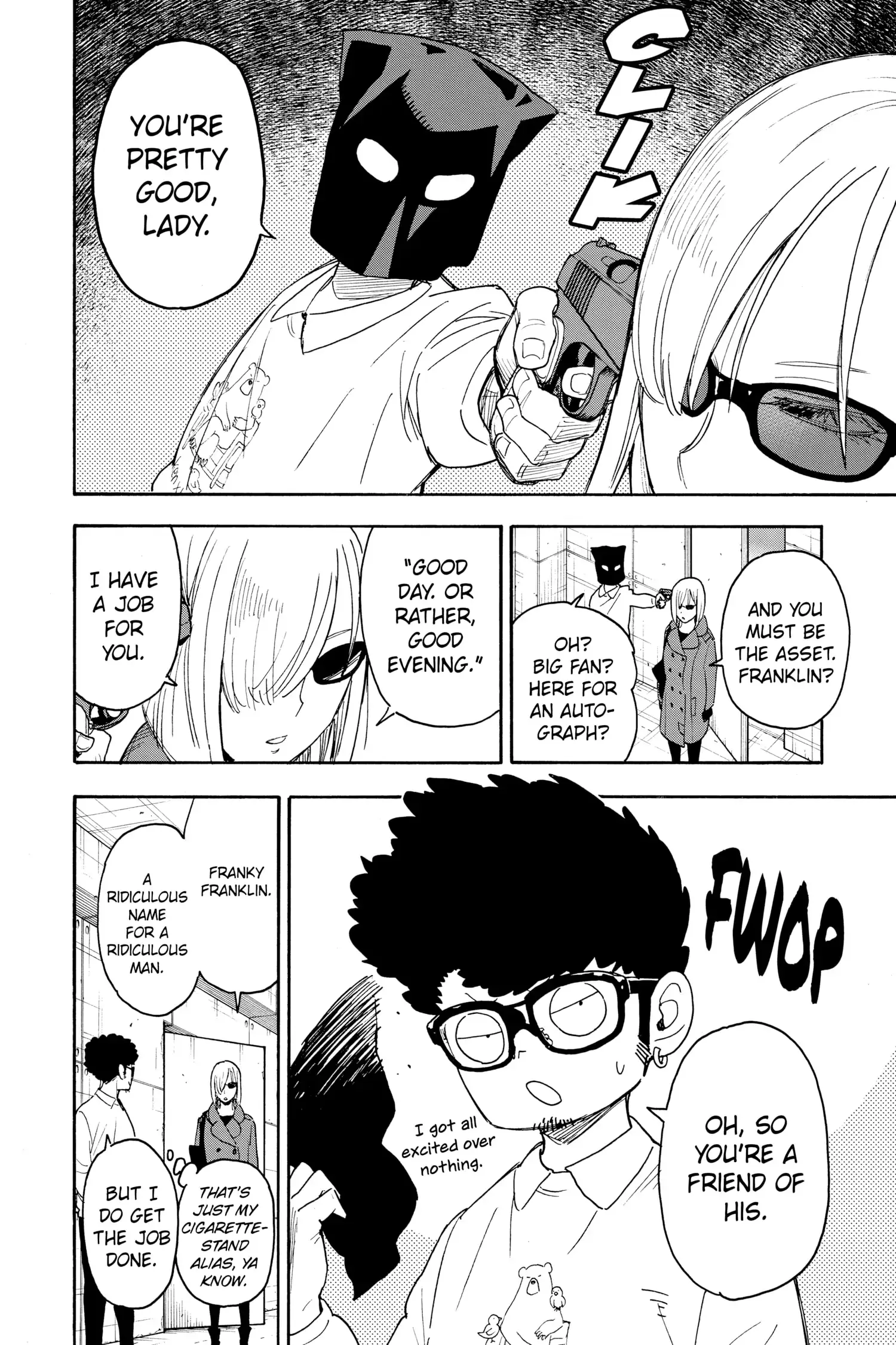 Read Spy x Family Manga Online