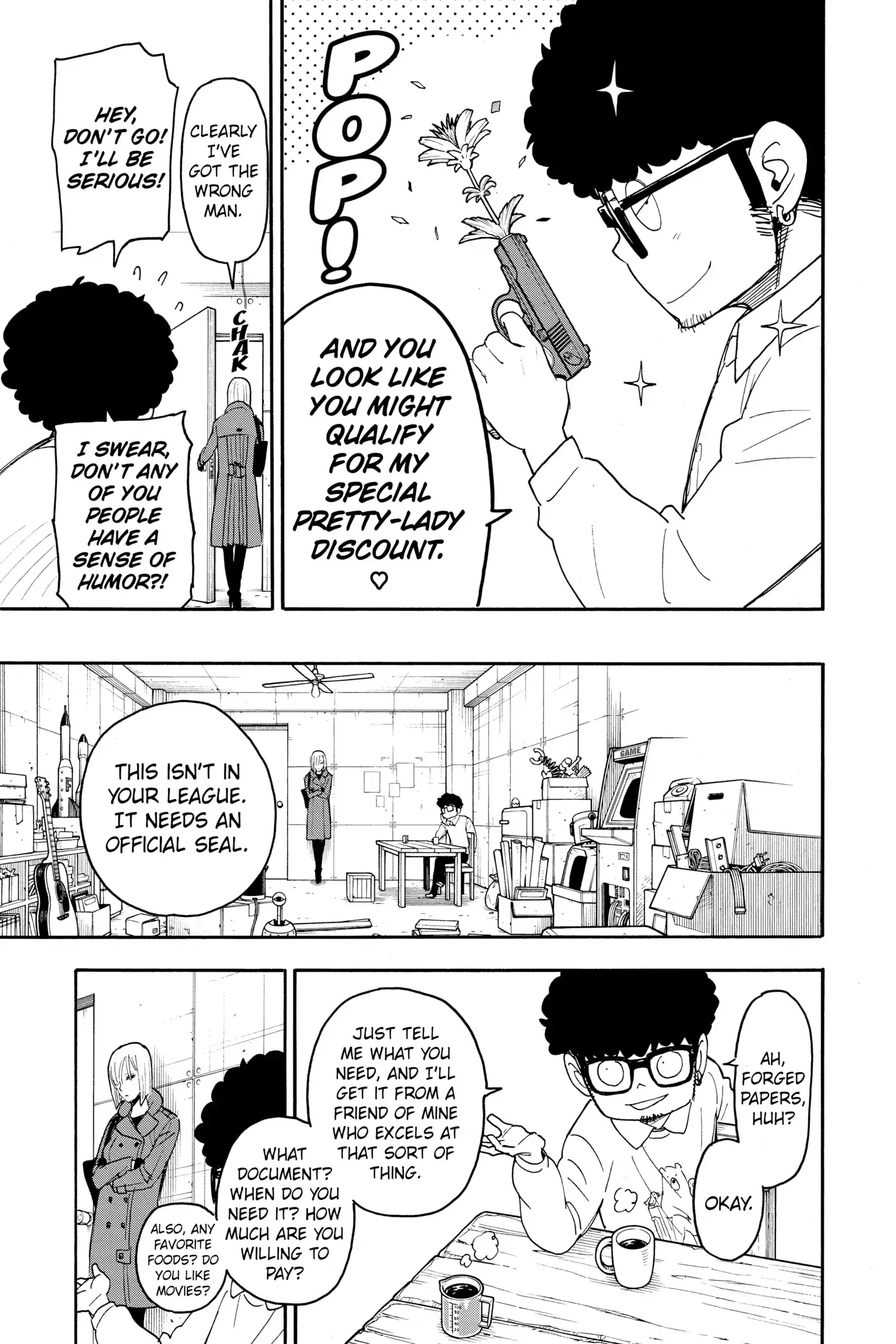Read Spy x Family Manga Online