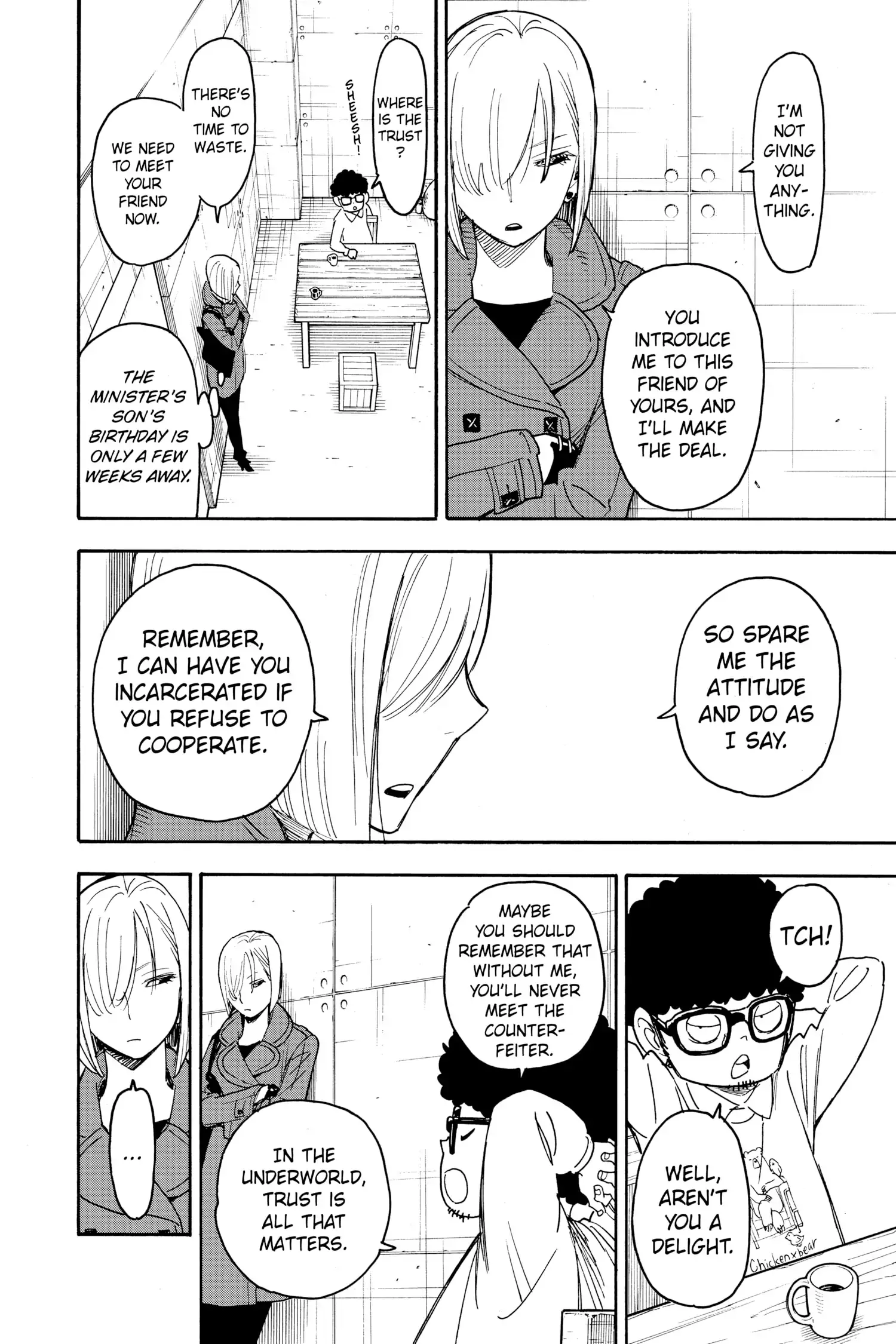 Read Spy x Family Manga Online