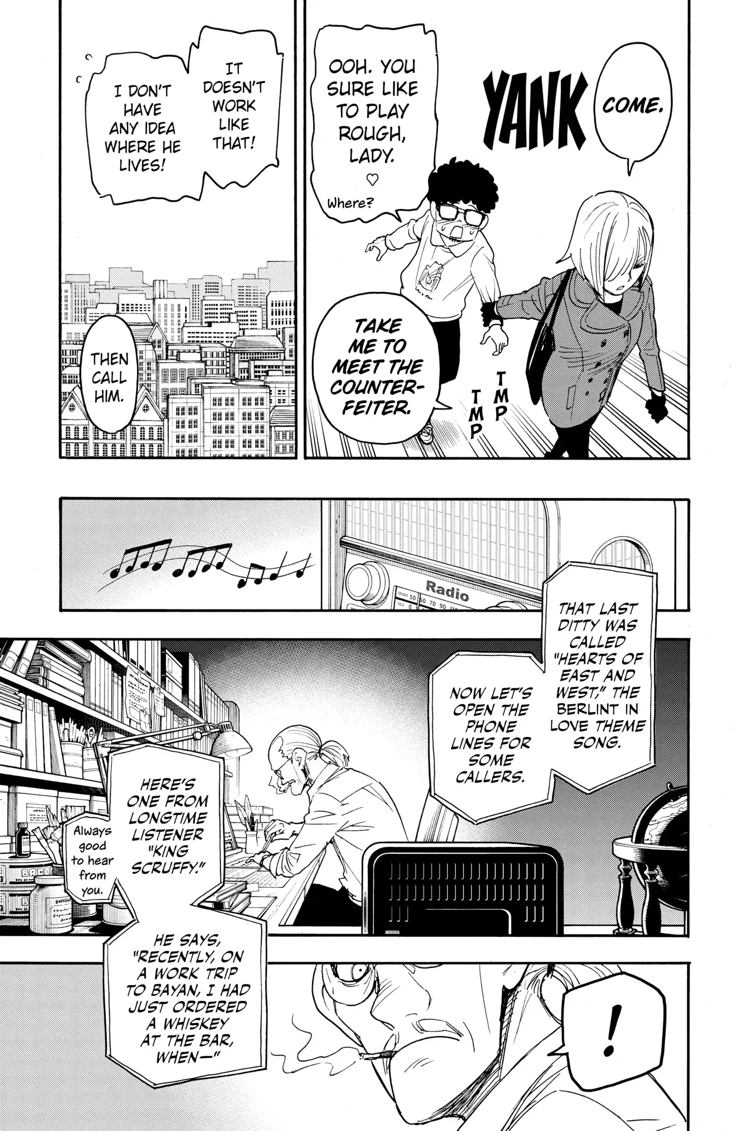 Read Spy x Family Manga Online