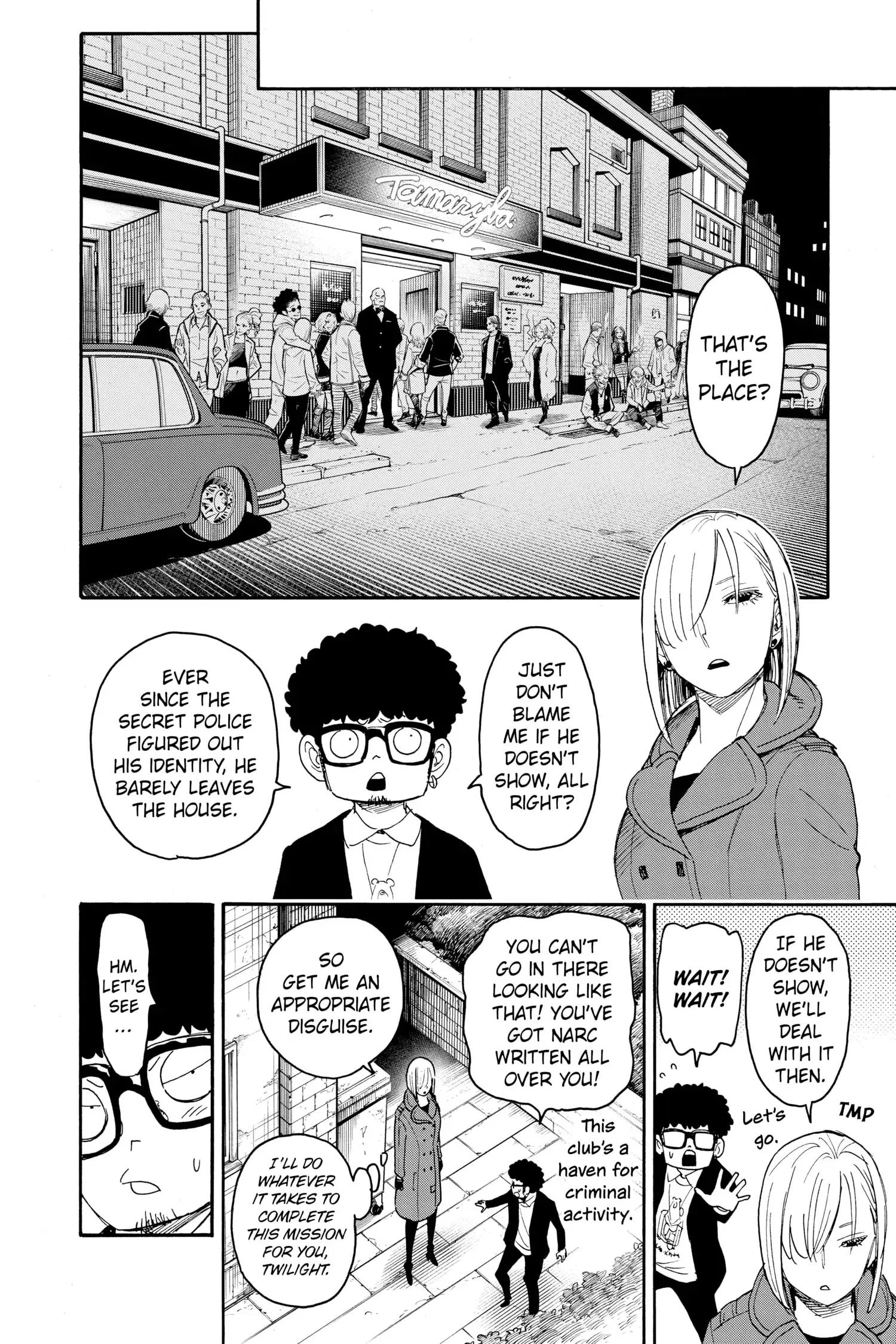 Read Spy x Family Manga Online