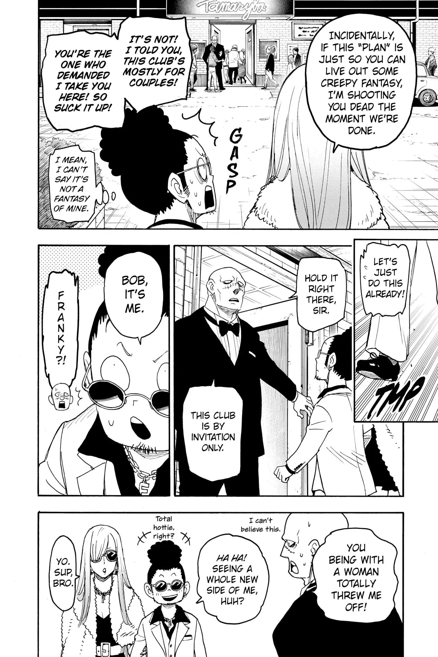 Read Spy x Family Manga Online