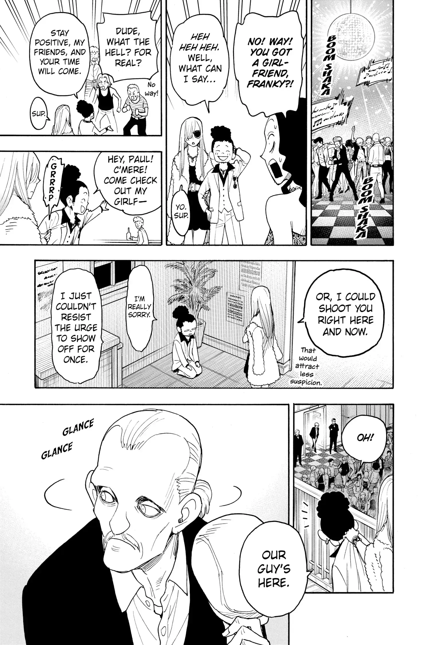 Read Spy x Family Manga Online