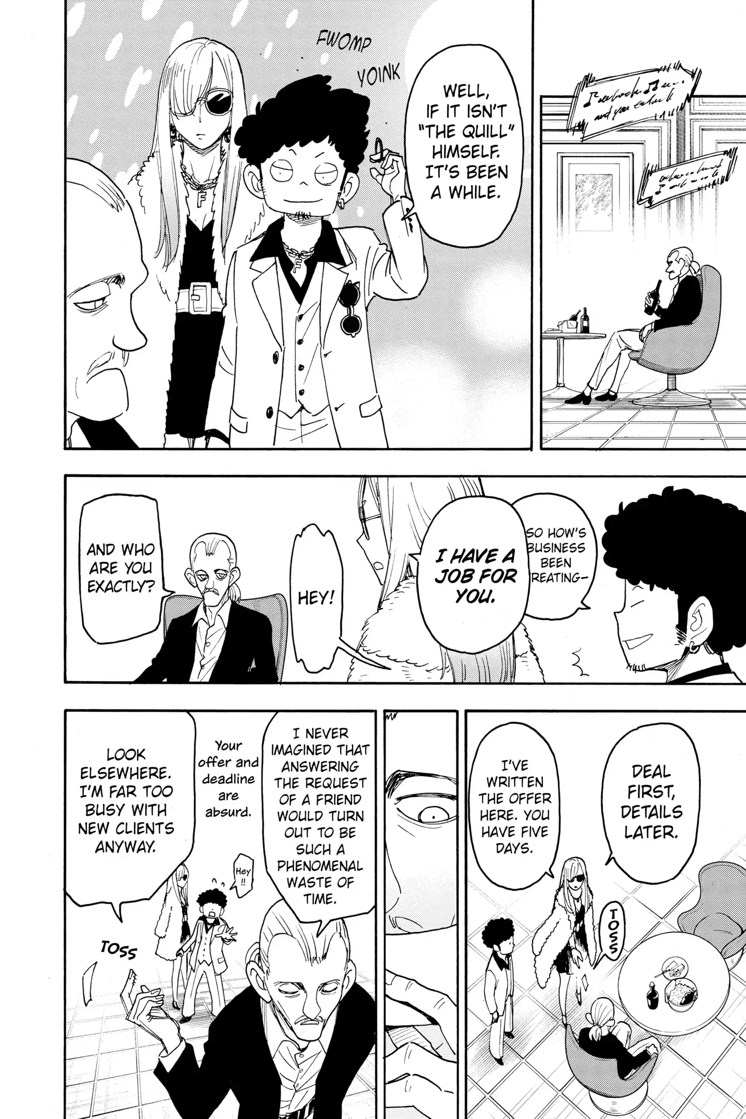 Read Spy x Family Manga Online