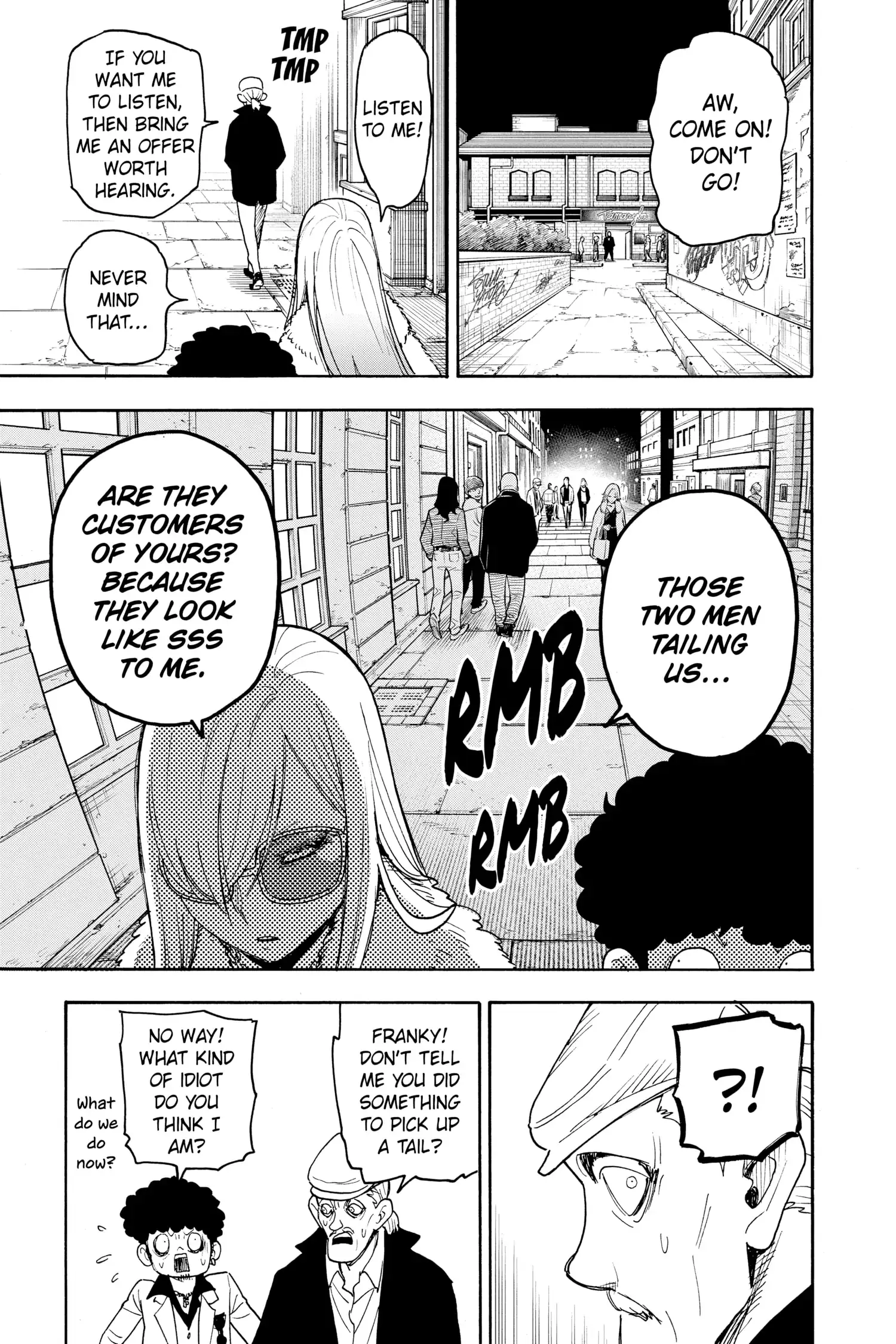 Read Spy x Family Manga Online