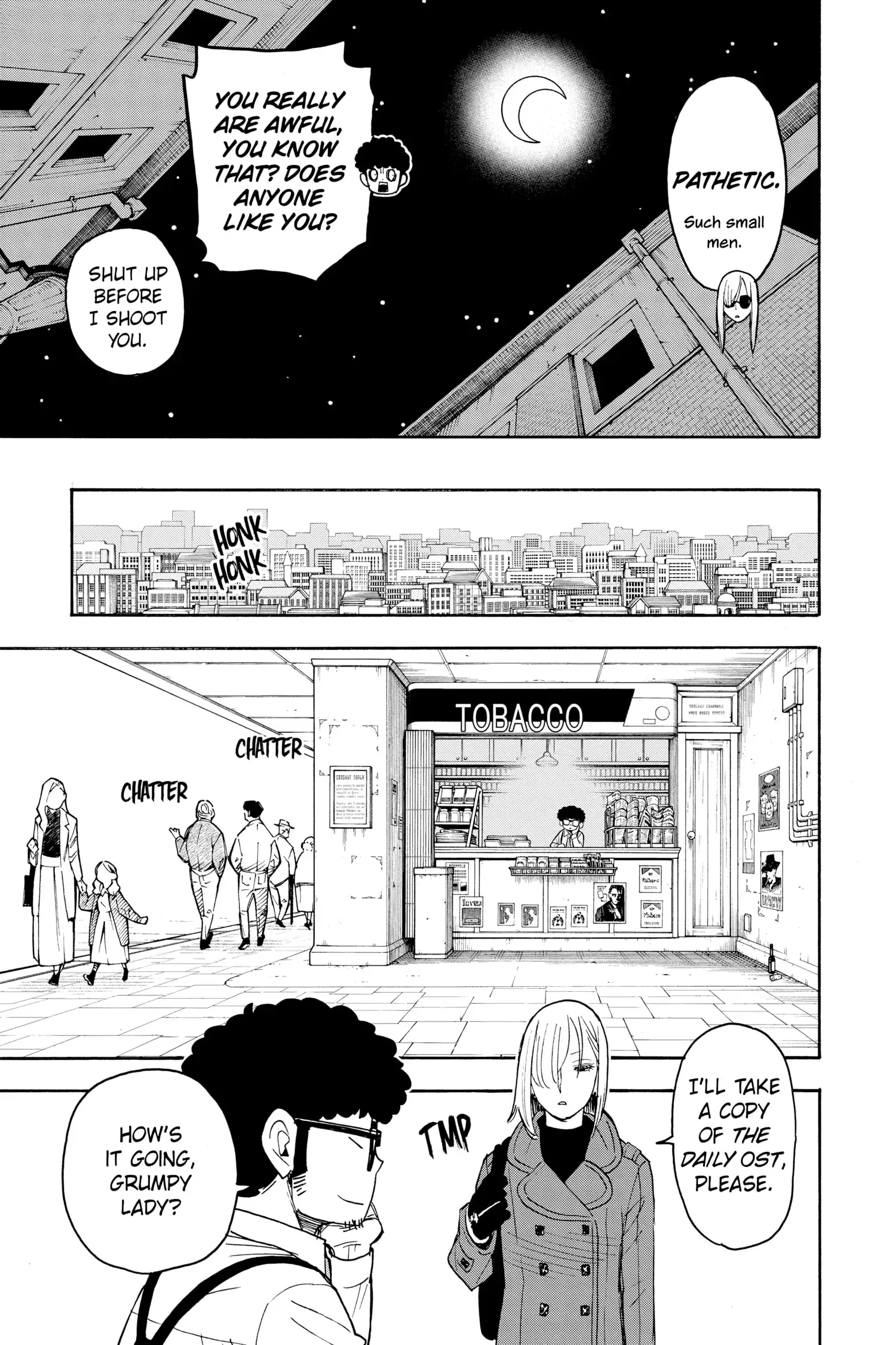 Read Spy x Family Manga Online