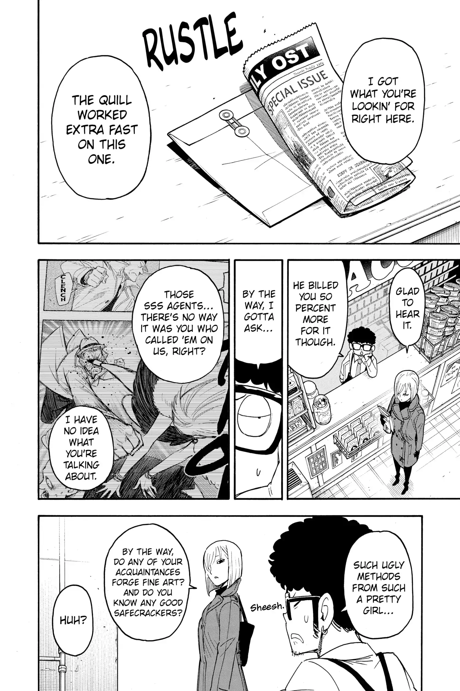 Read Spy x Family Manga Online