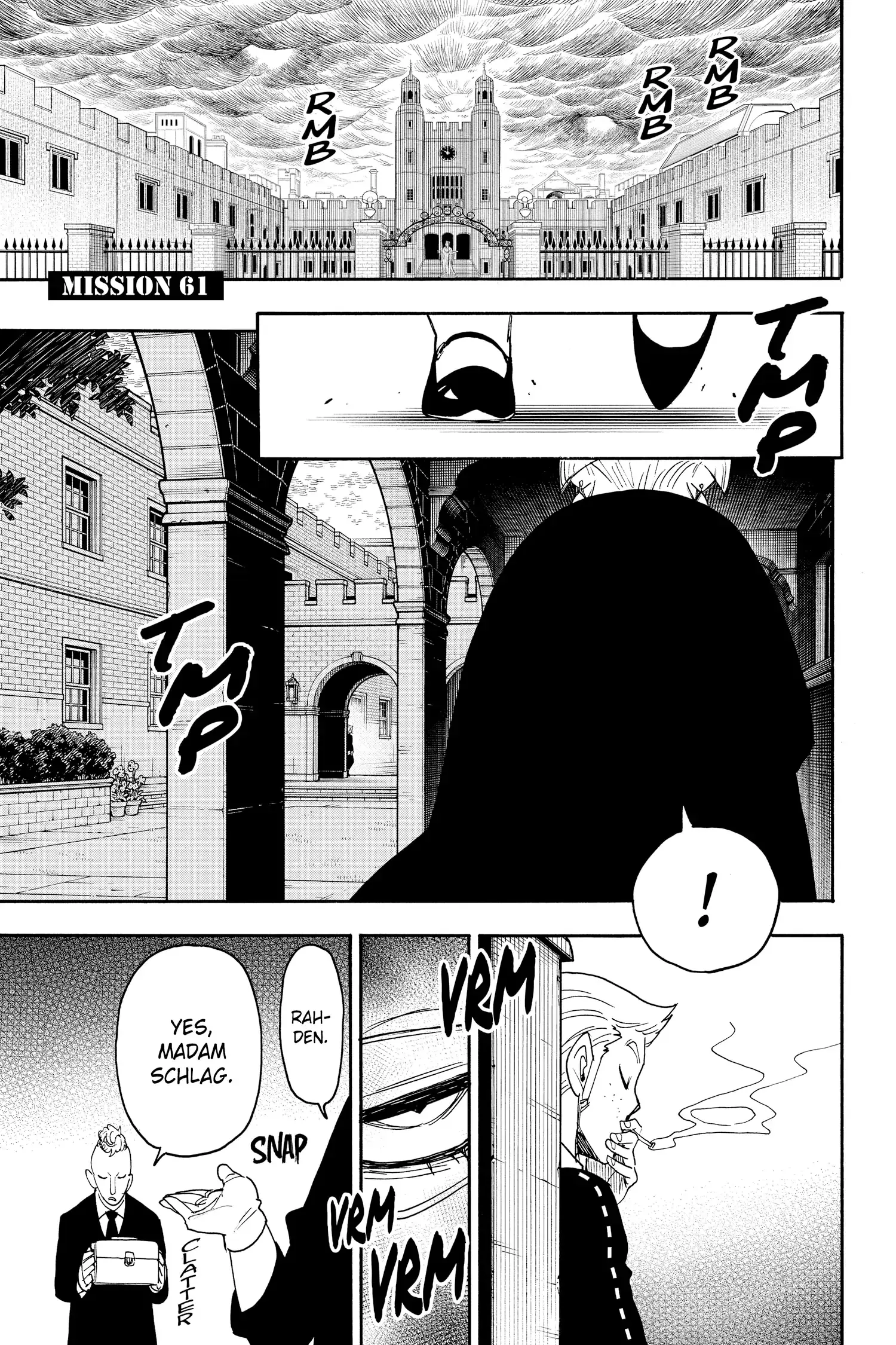 Read Spy x Family Manga Online