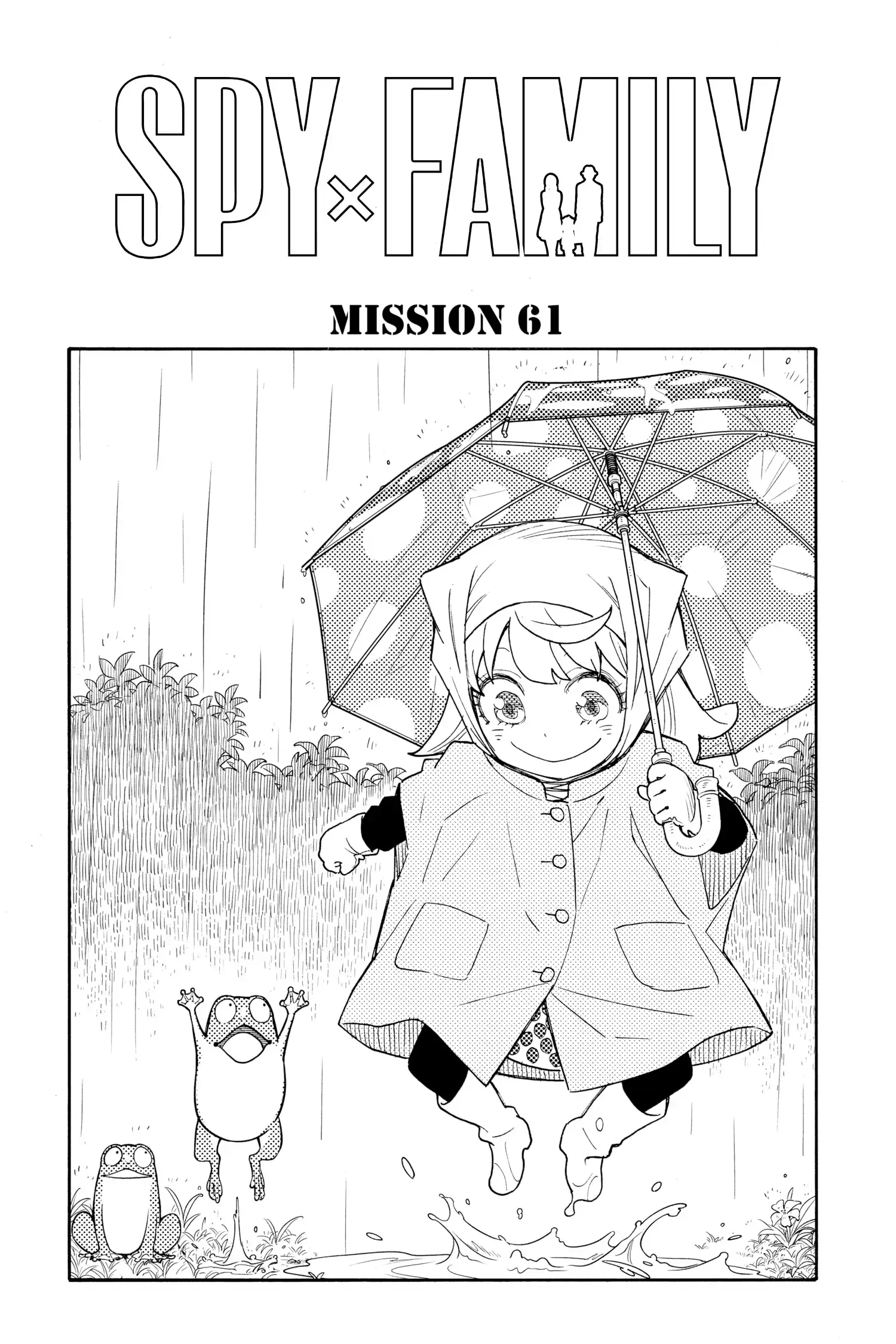 Read Spy x Family Manga Online