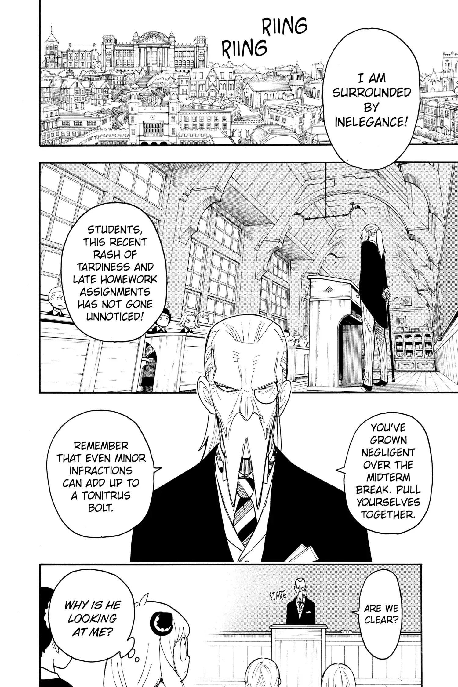 Read Spy x Family Manga Online