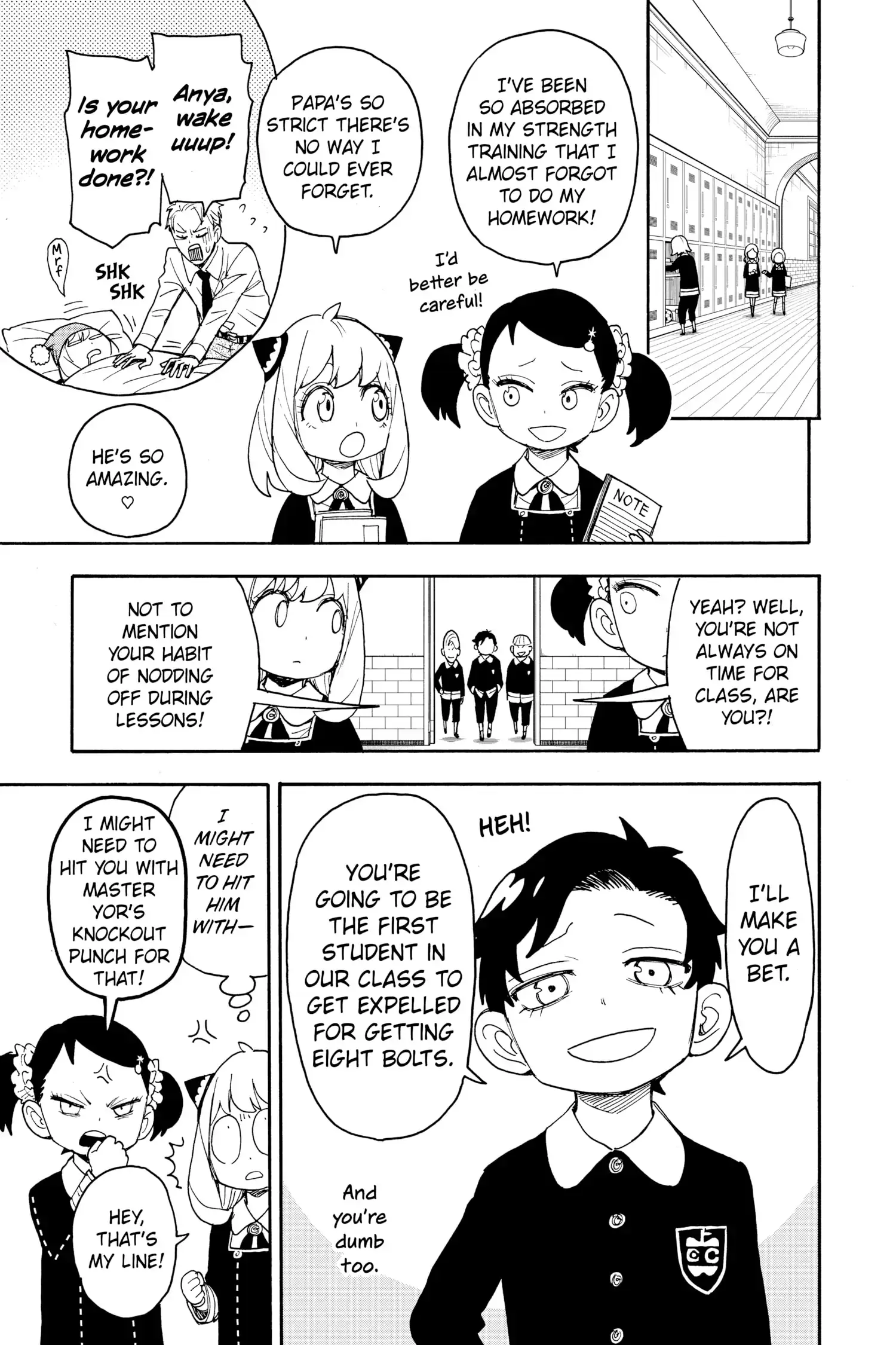 Read Spy x Family Manga Online