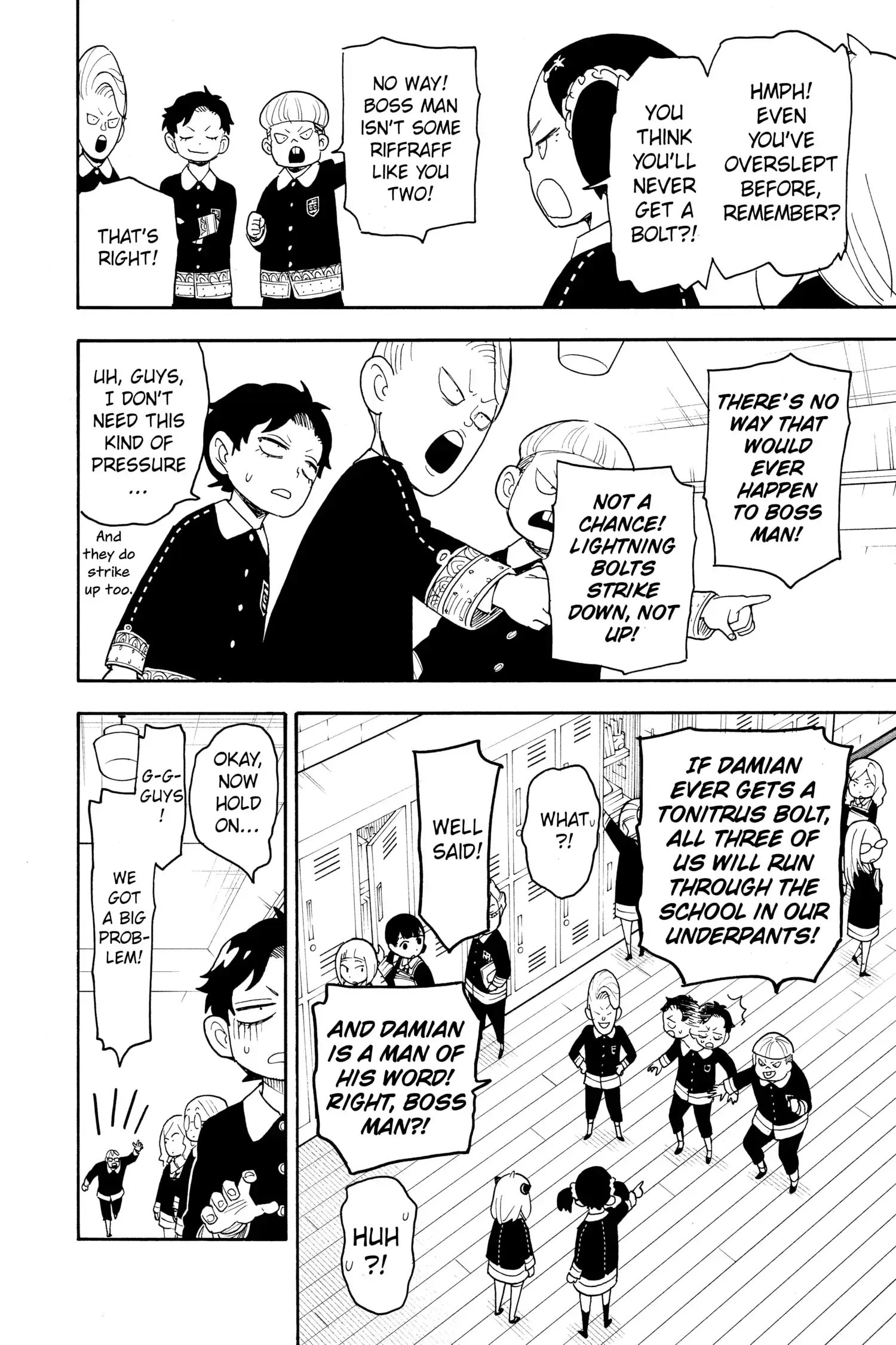 Read Spy x Family Manga Online
