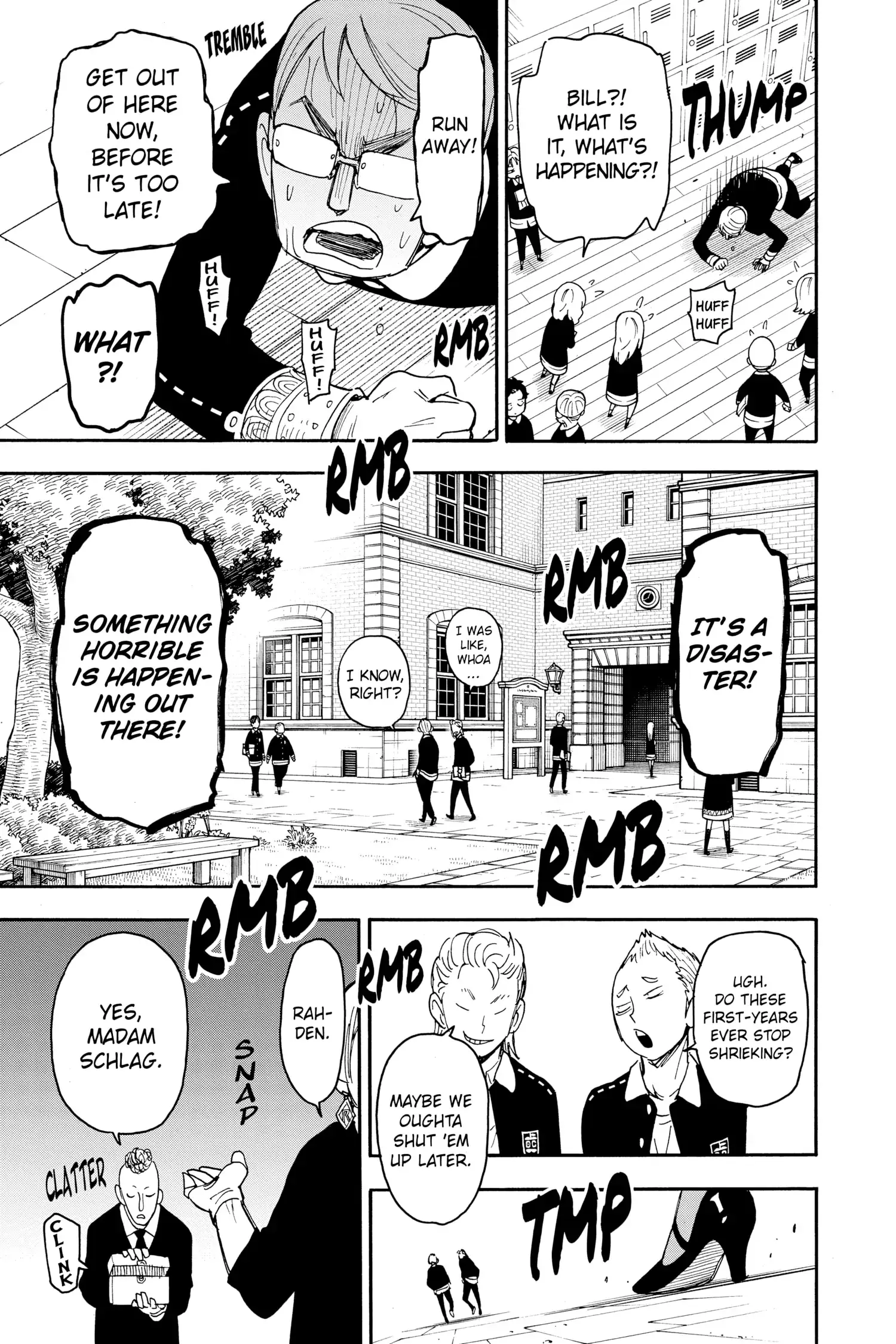 Read Spy x Family Manga Online