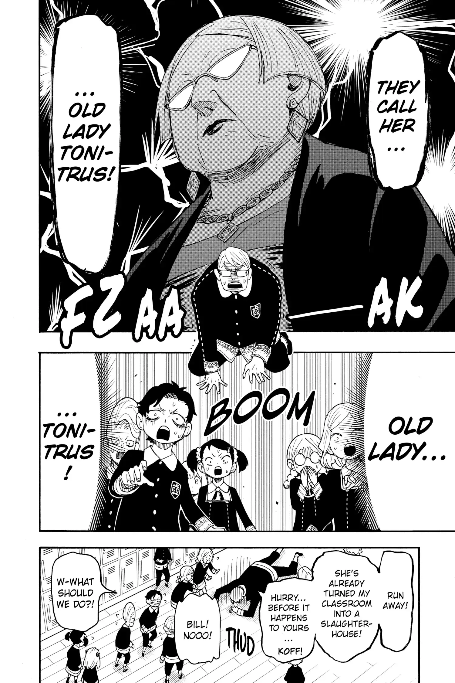 Read Spy x Family Manga Online