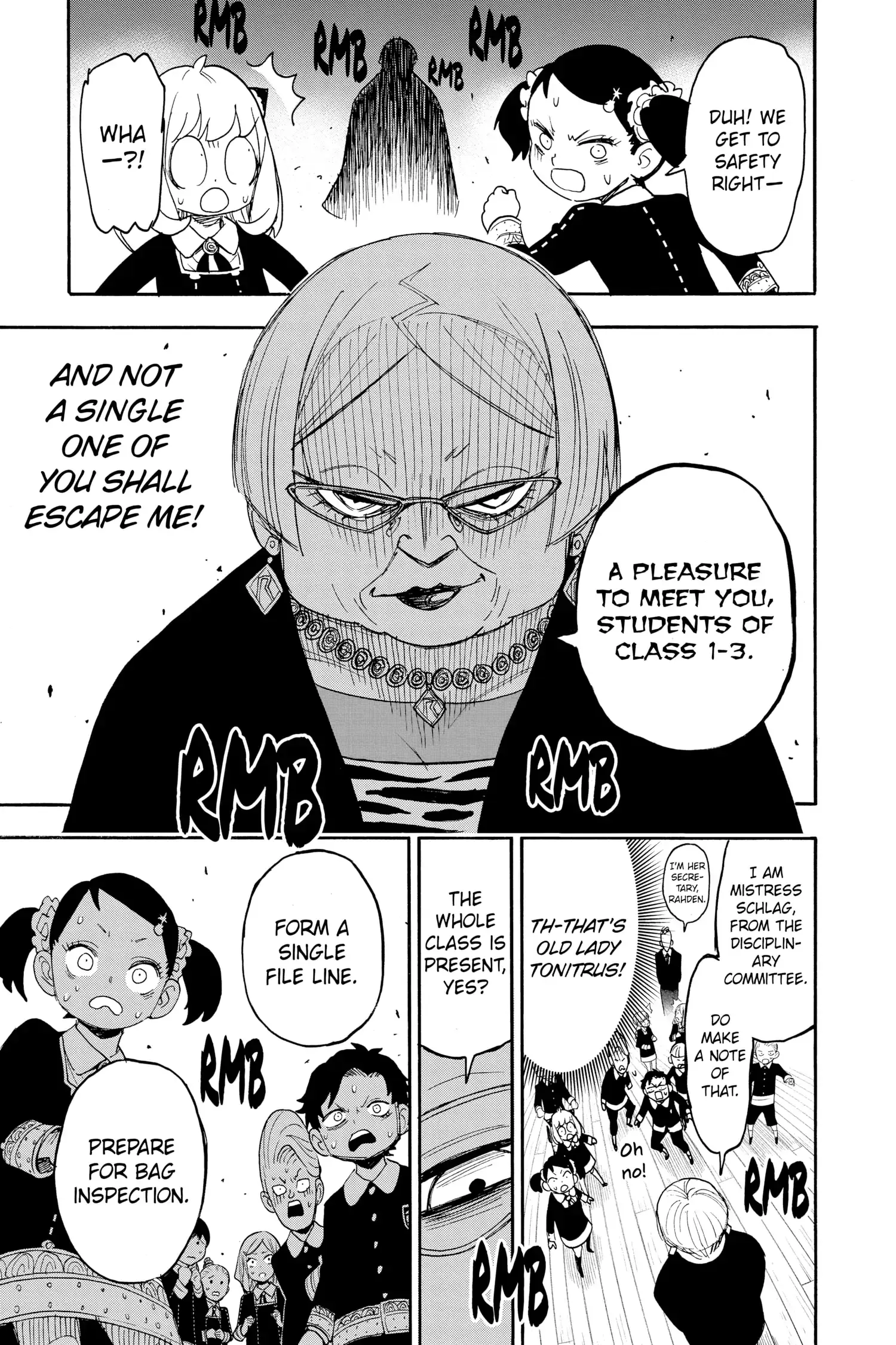 Read Spy x Family Manga Online