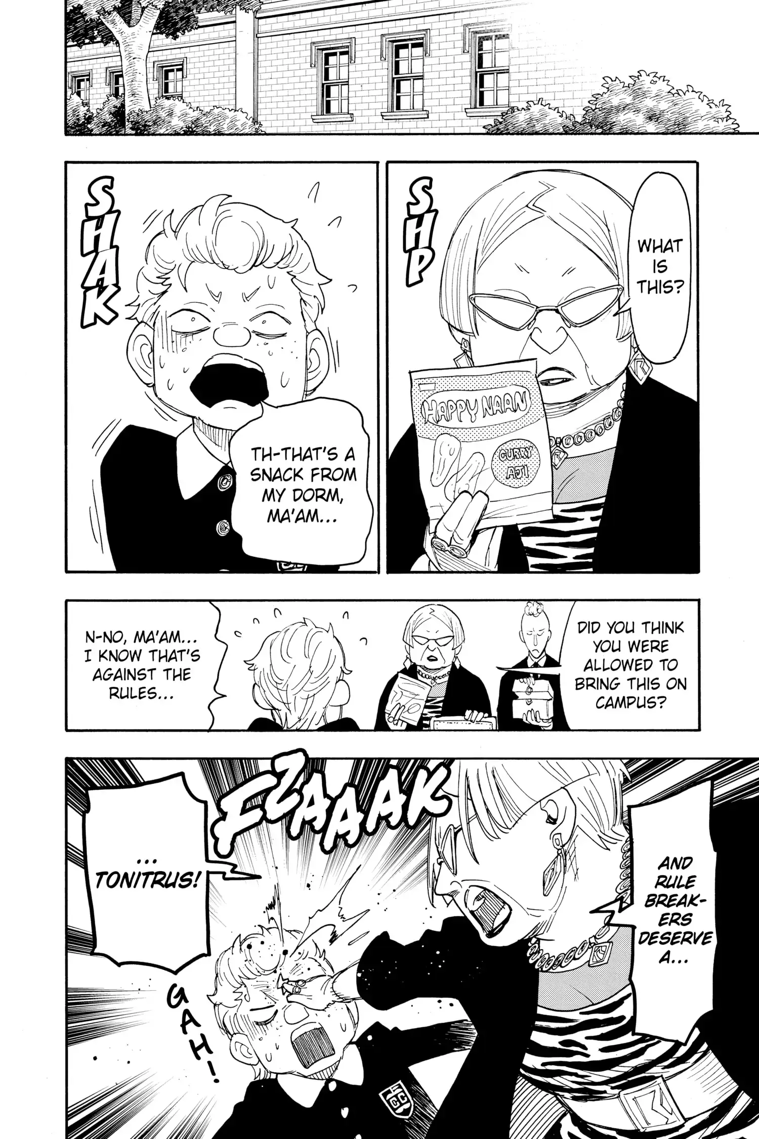 Read Spy x Family Manga Online
