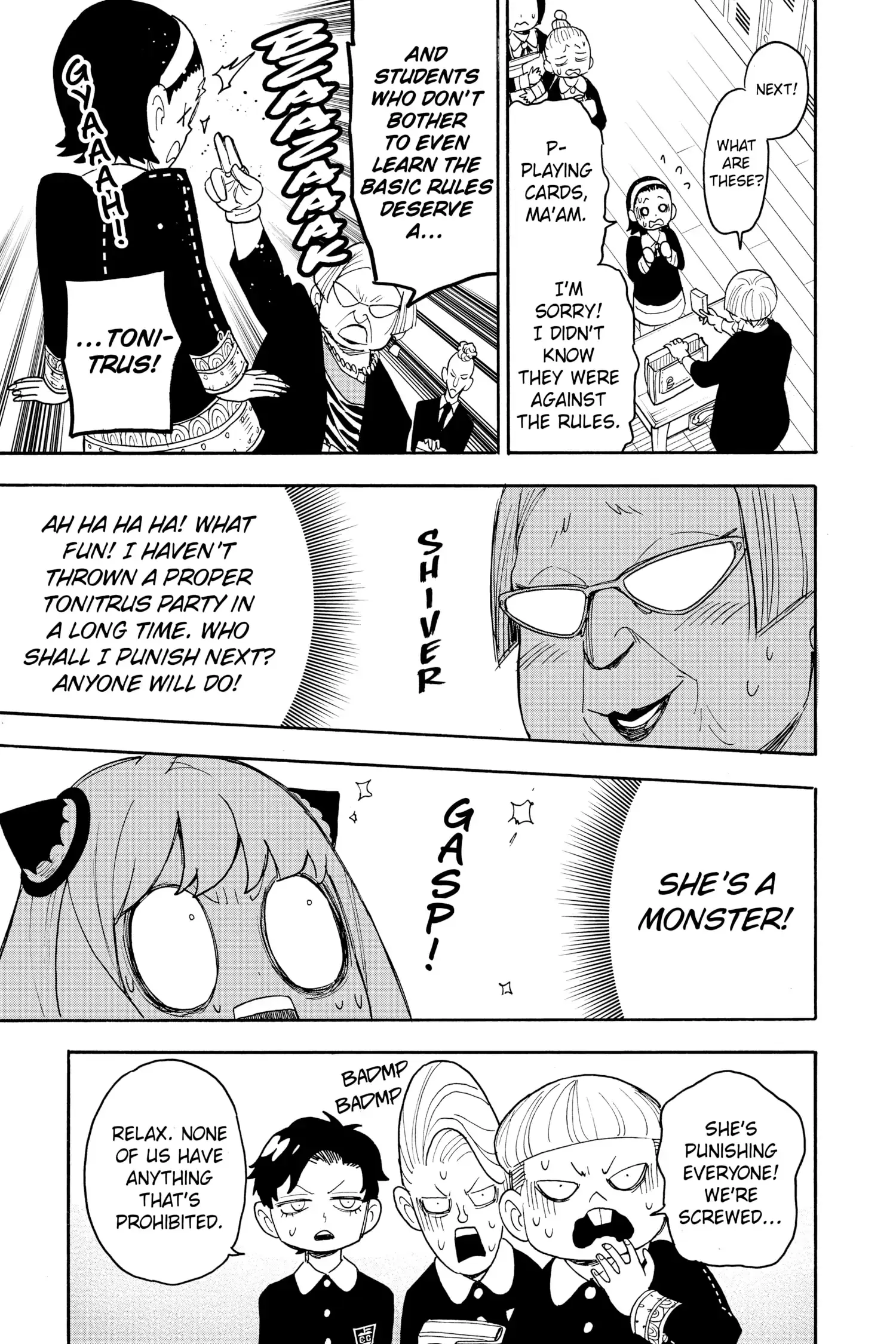 Read Spy x Family Manga Online