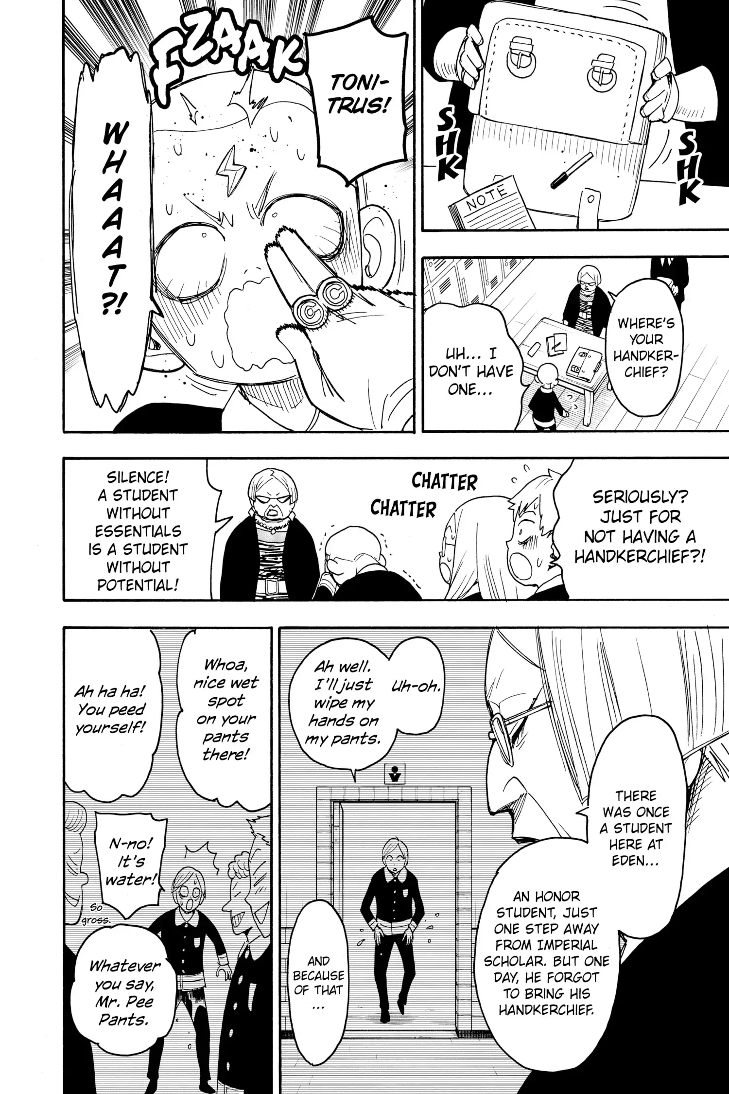 Read Spy x Family Manga Online