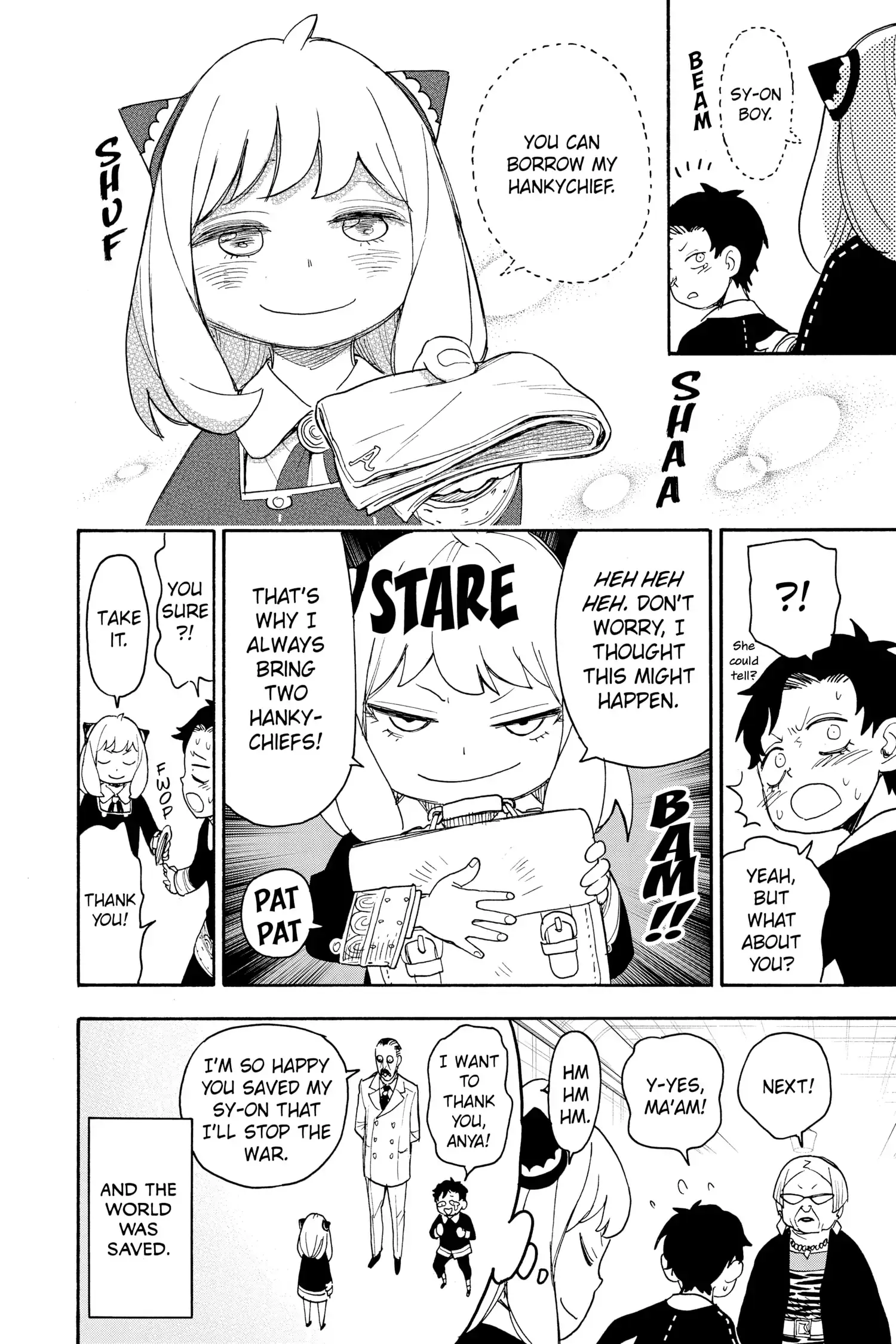 Read Spy x Family Manga Online
