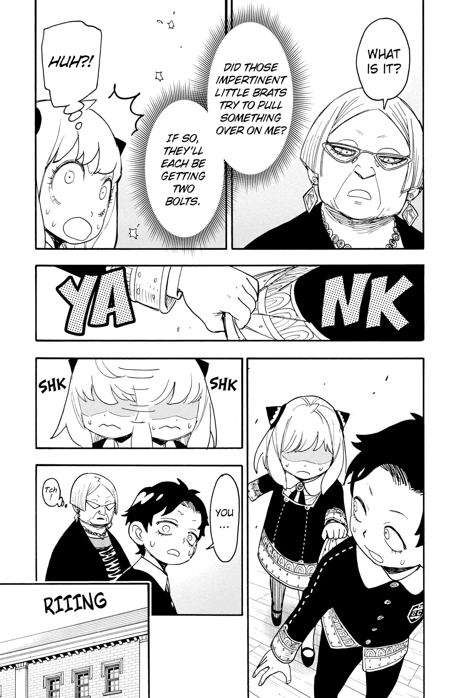 Read Spy x Family Manga Online