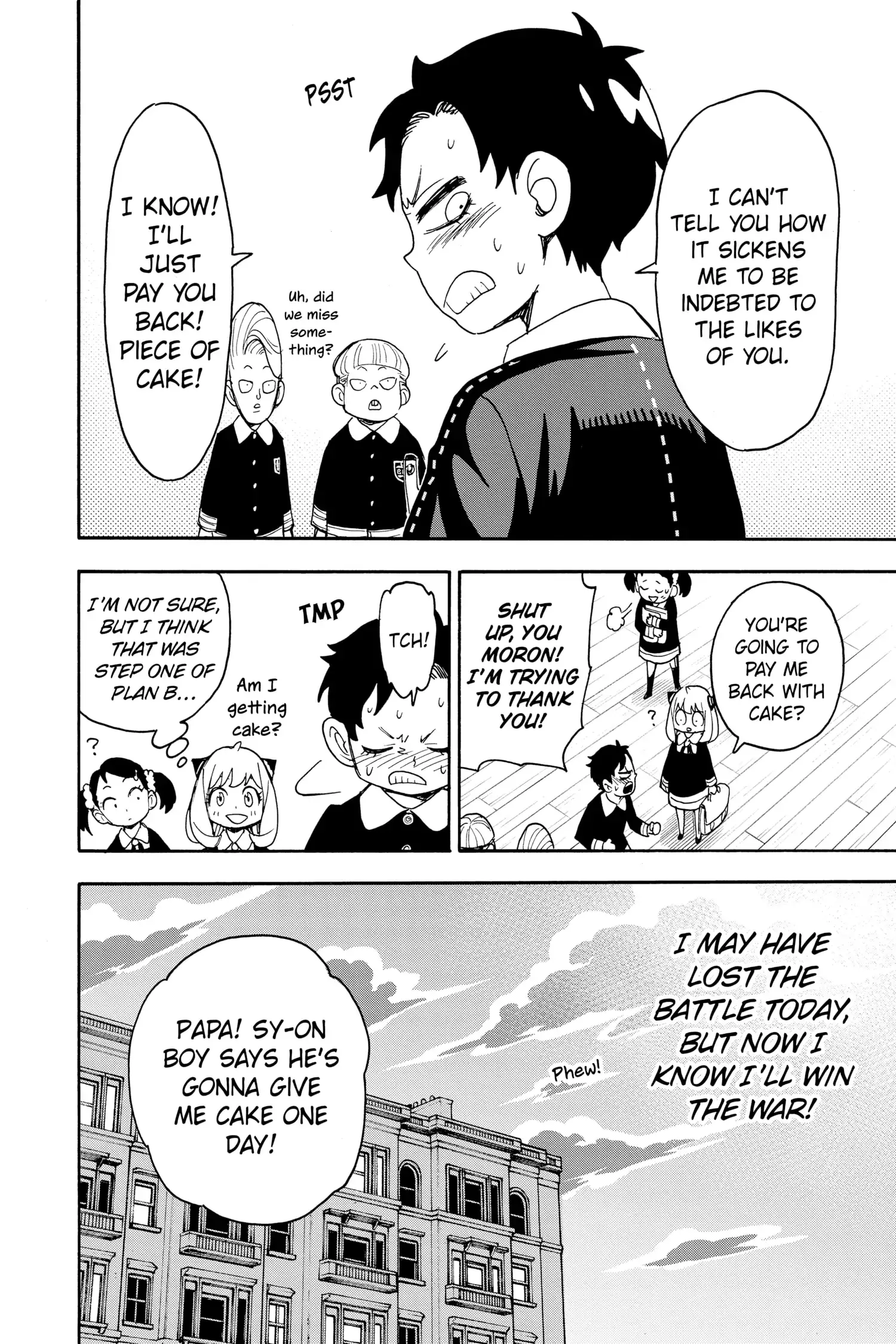 Read Spy x Family Manga Online