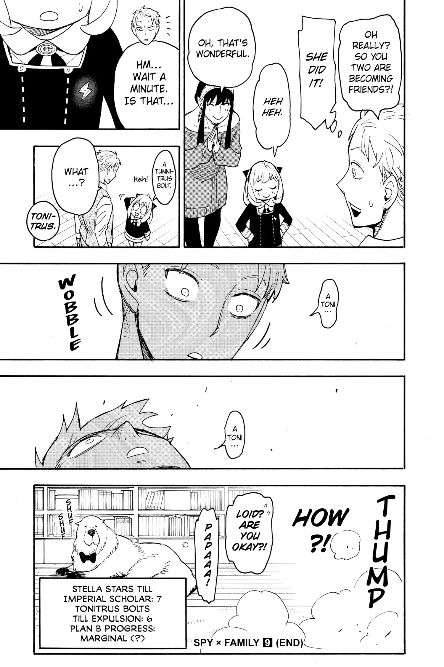 Read Spy x Family Manga Online
