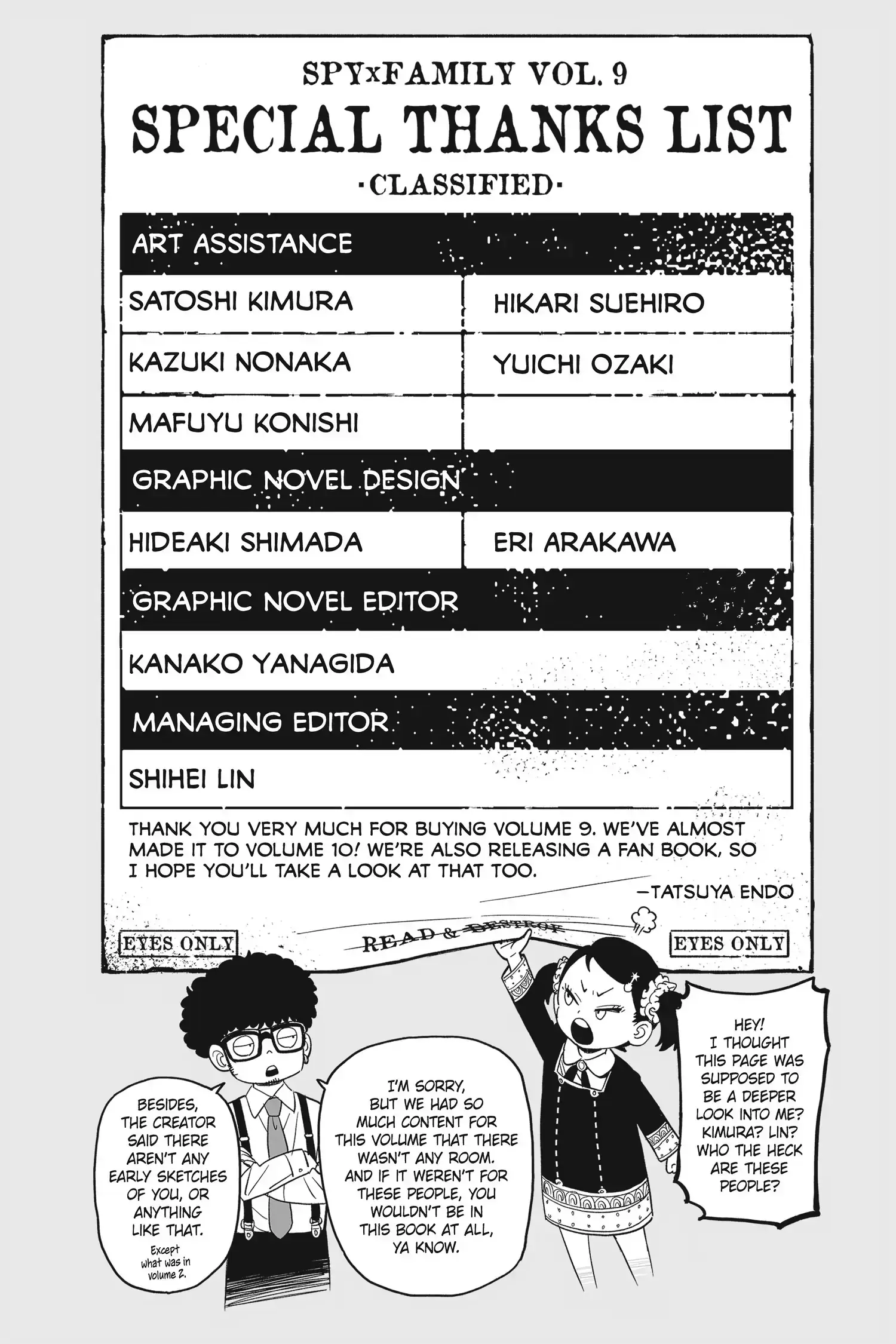 Read Spy x Family Manga Online