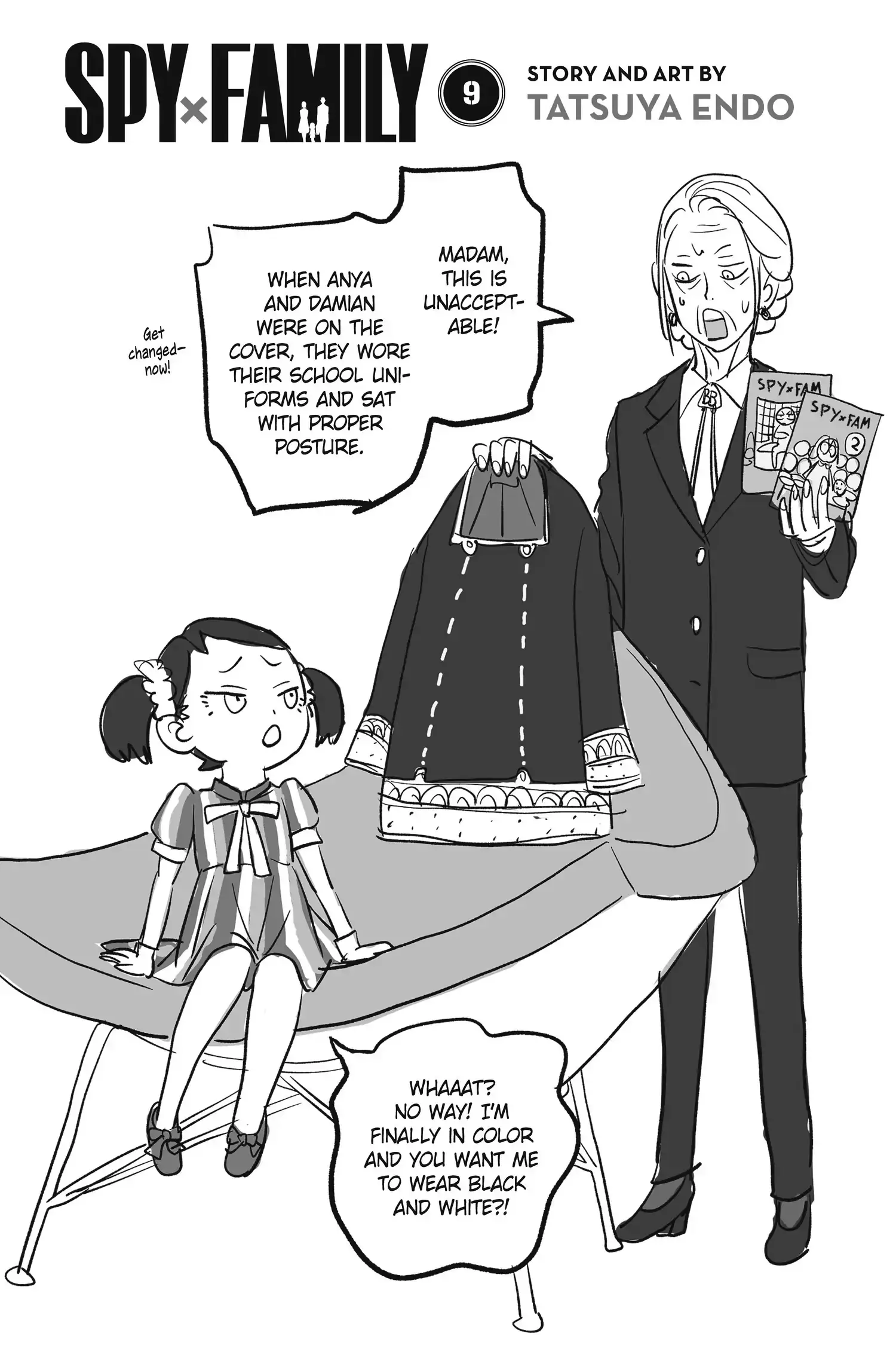 Read Spy x Family Manga Online