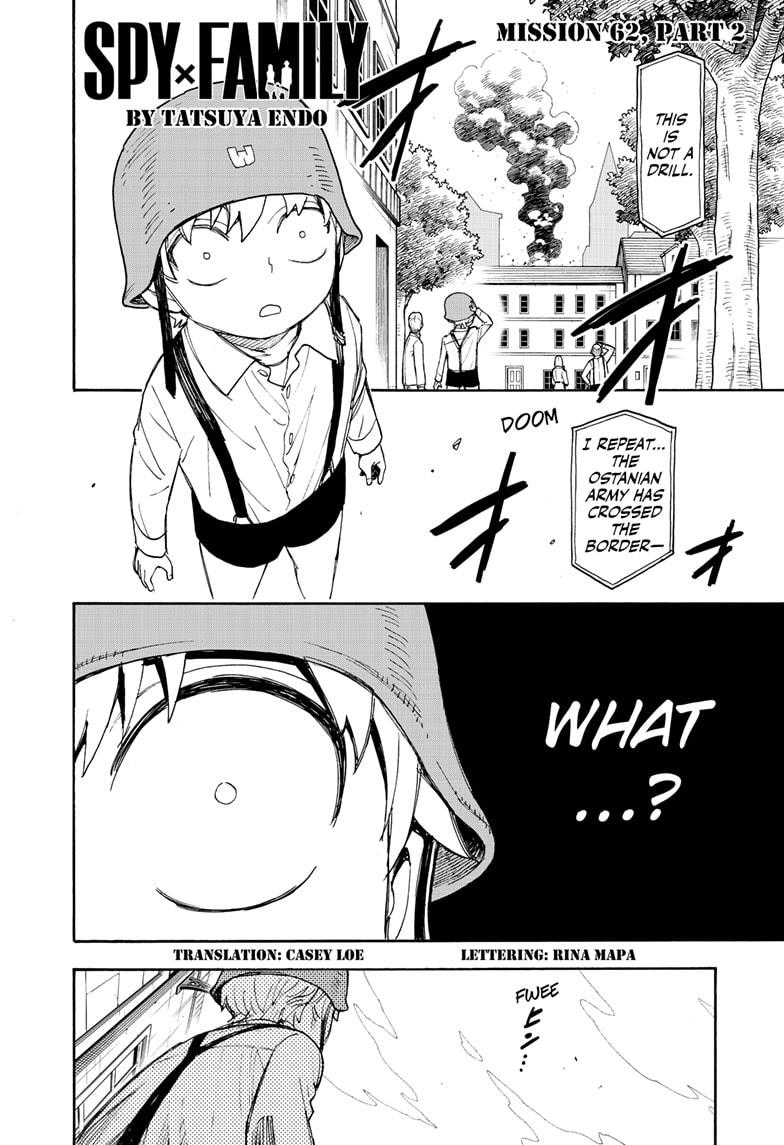 Read Spy x Family Manga Online