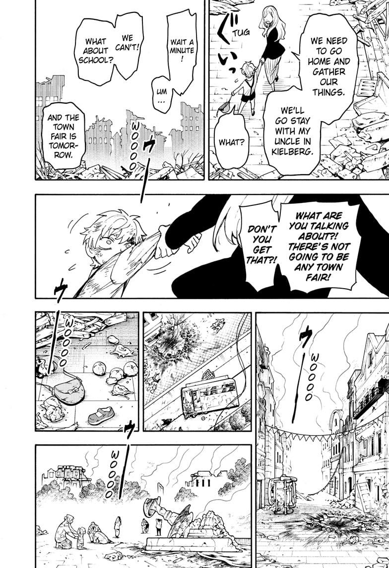 Read Spy x Family Manga Online