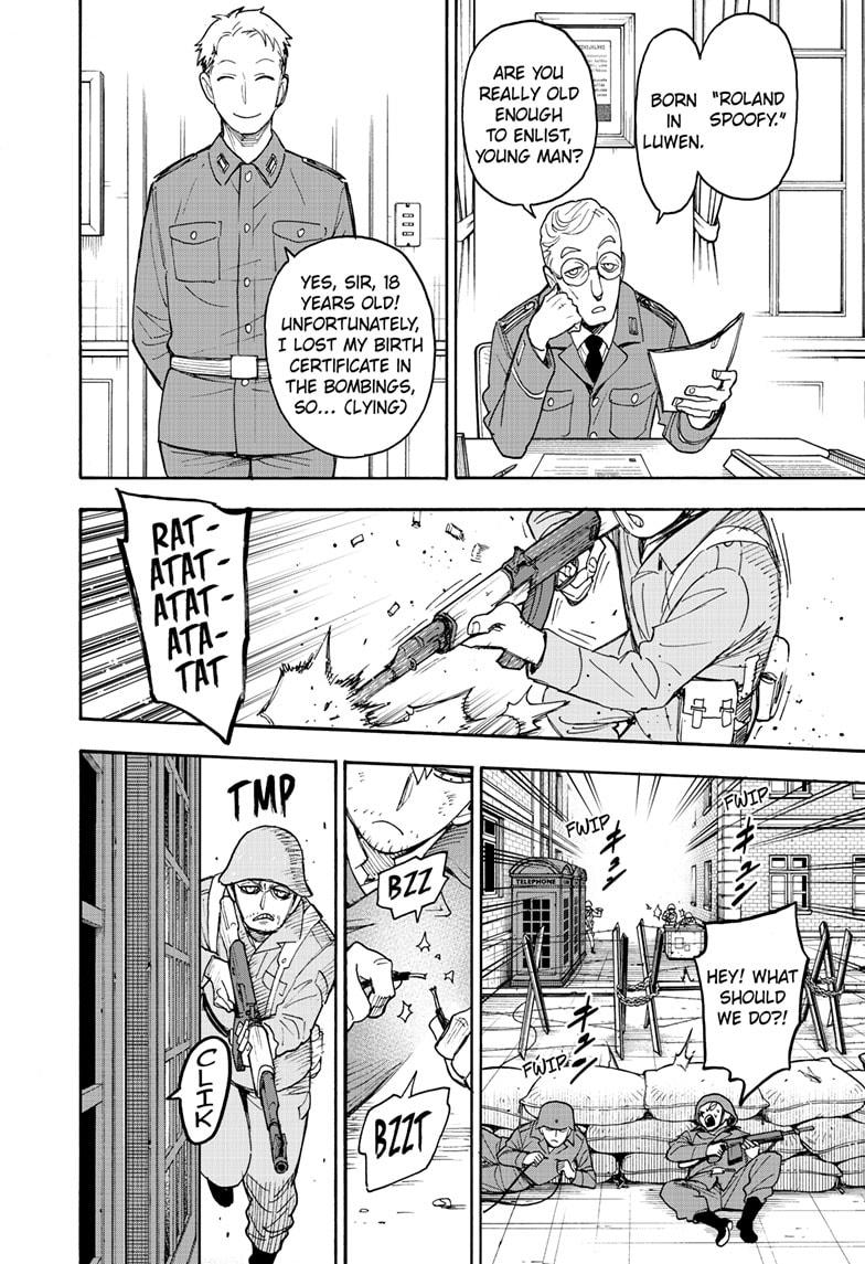 Read Spy x Family Manga Online