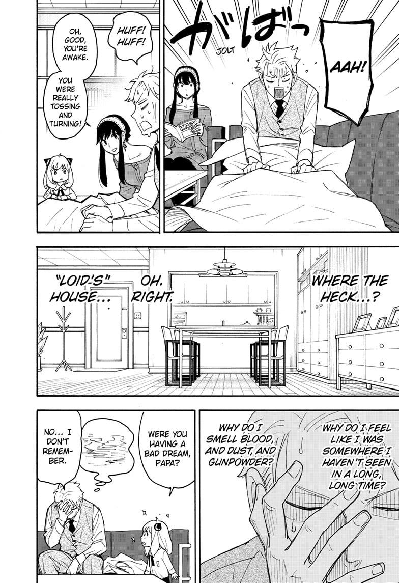 Read Spy x Family Manga Online