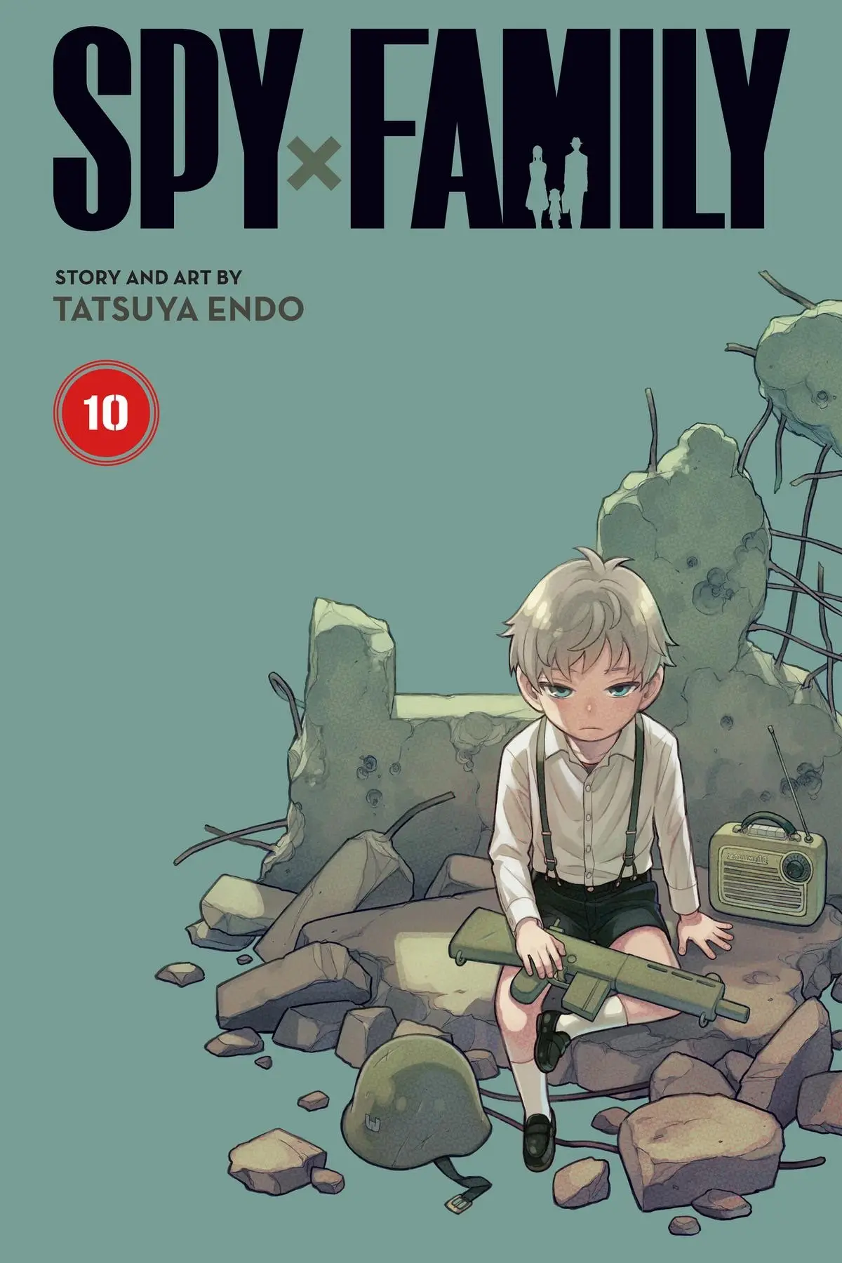Read Spy x Family Manga Online