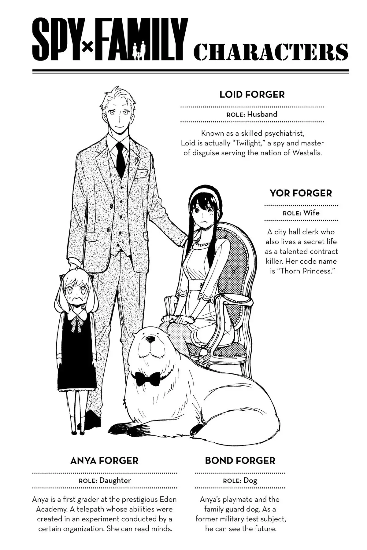 Read Spy x Family Manga Online