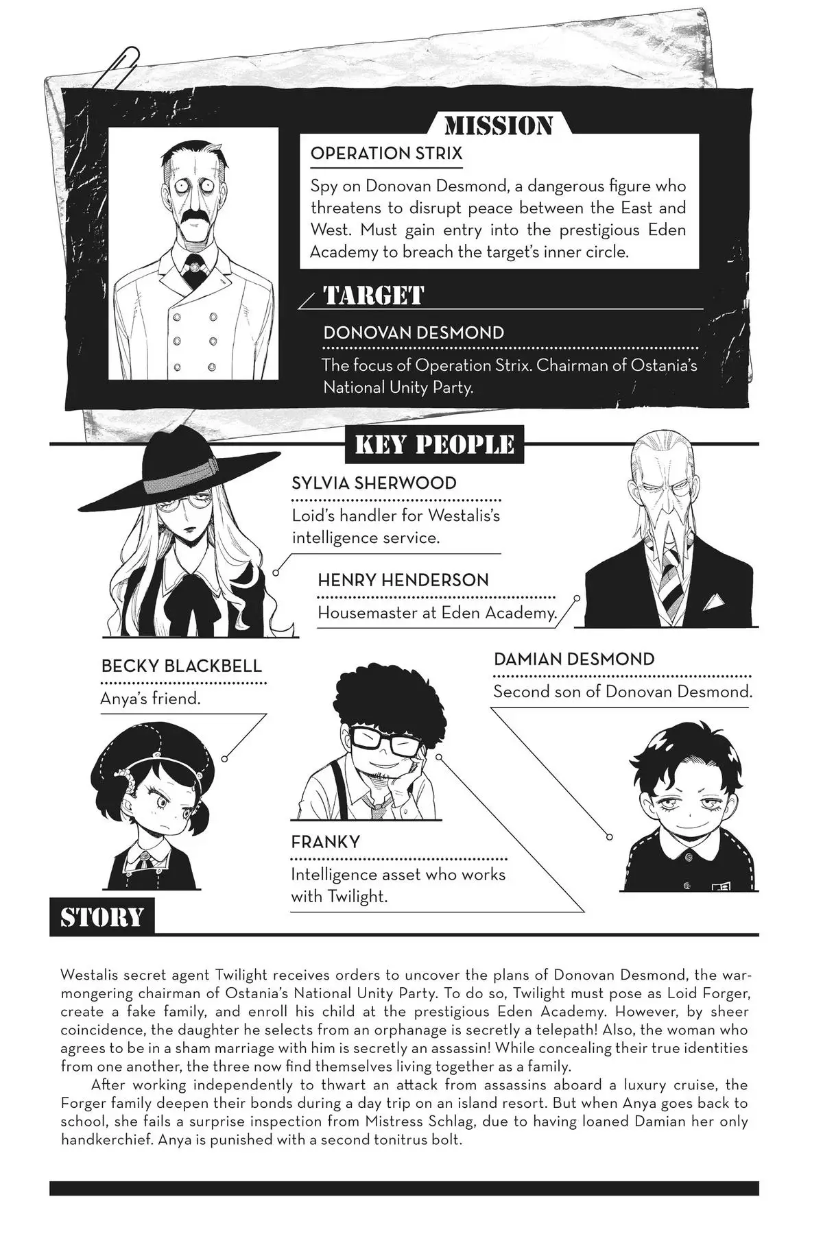 Read Spy x Family Manga Online