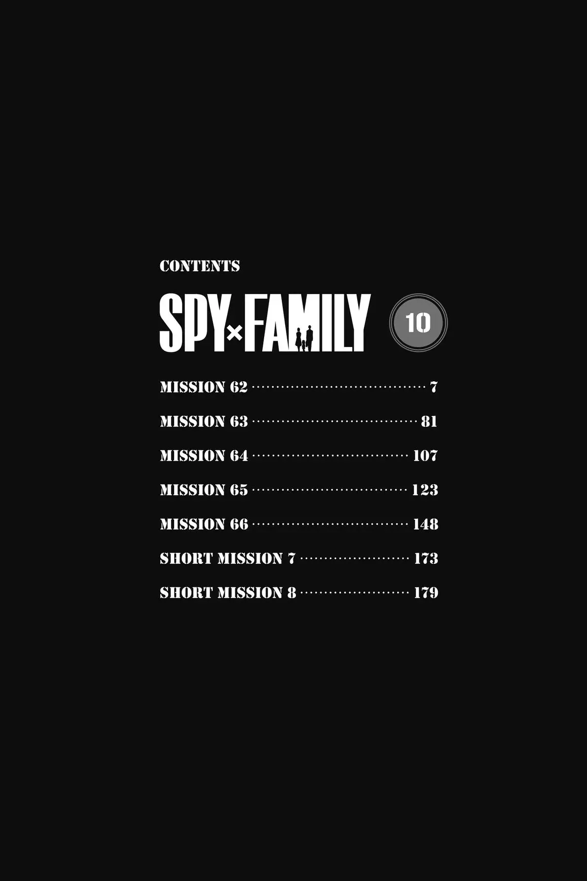 Read Spy x Family Manga Online