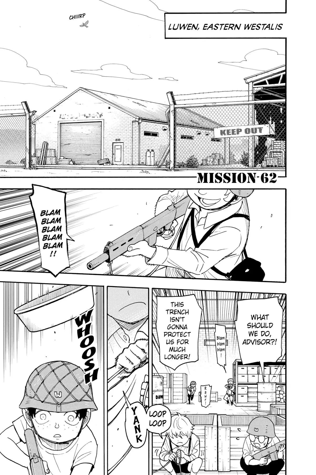 Read Spy x Family Manga Online