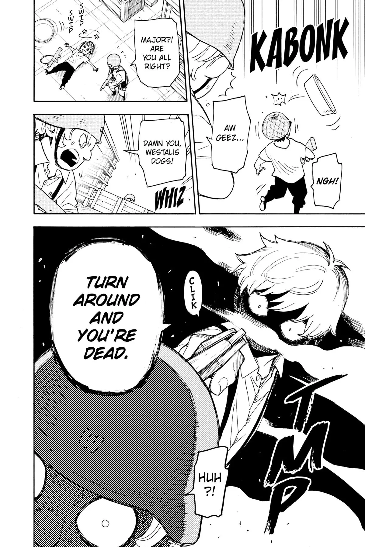 Read Spy x Family Manga Online
